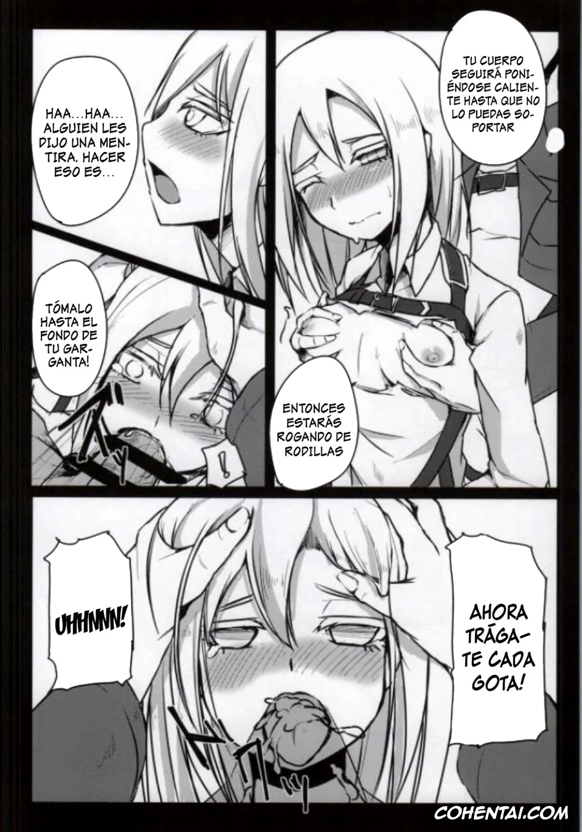 Shingeki No Kyojin | Attack On Titan hentai, Krista Lenz hentai, Shingeki no Yaen (Shingeki no Kyojin), pagina 6