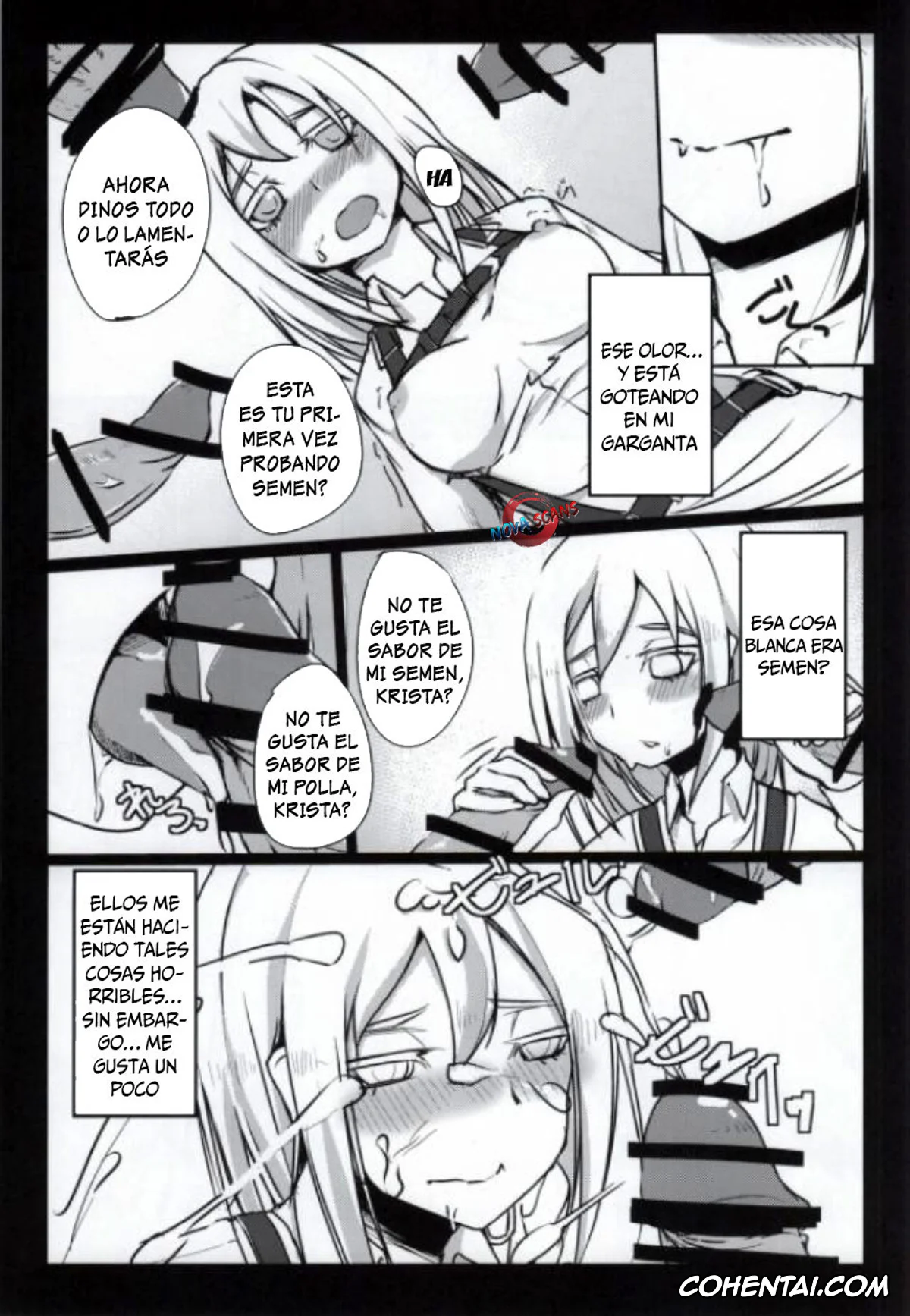 Shingeki No Kyojin | Attack On Titan xxx, Krista Lenz xxx, Shingeki no Yaen (Shingeki no Kyojin), pagina 7
