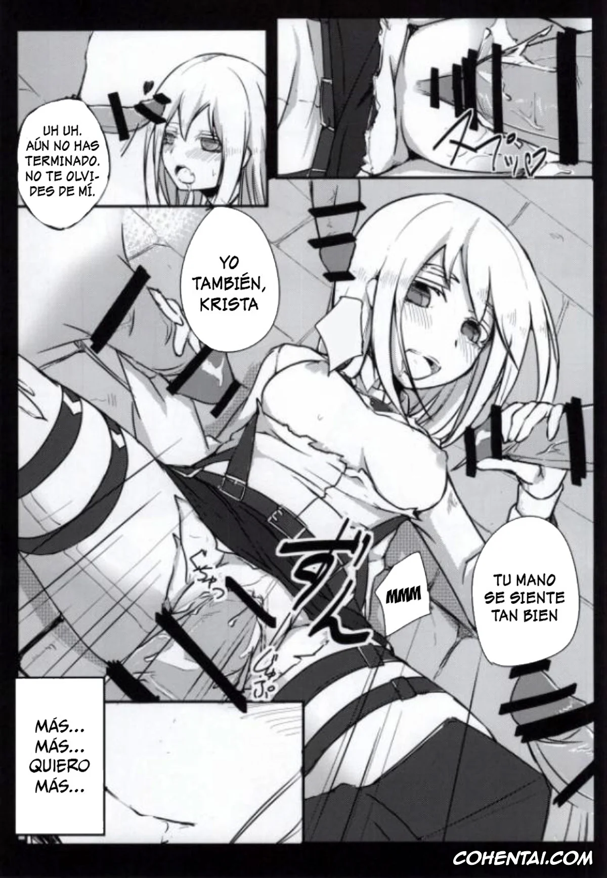 Shingeki No Kyojin | Attack On Titan hentai, Krista Lenz hentai, Shingeki no Yaen (Shingeki no Kyojin), pagina 9