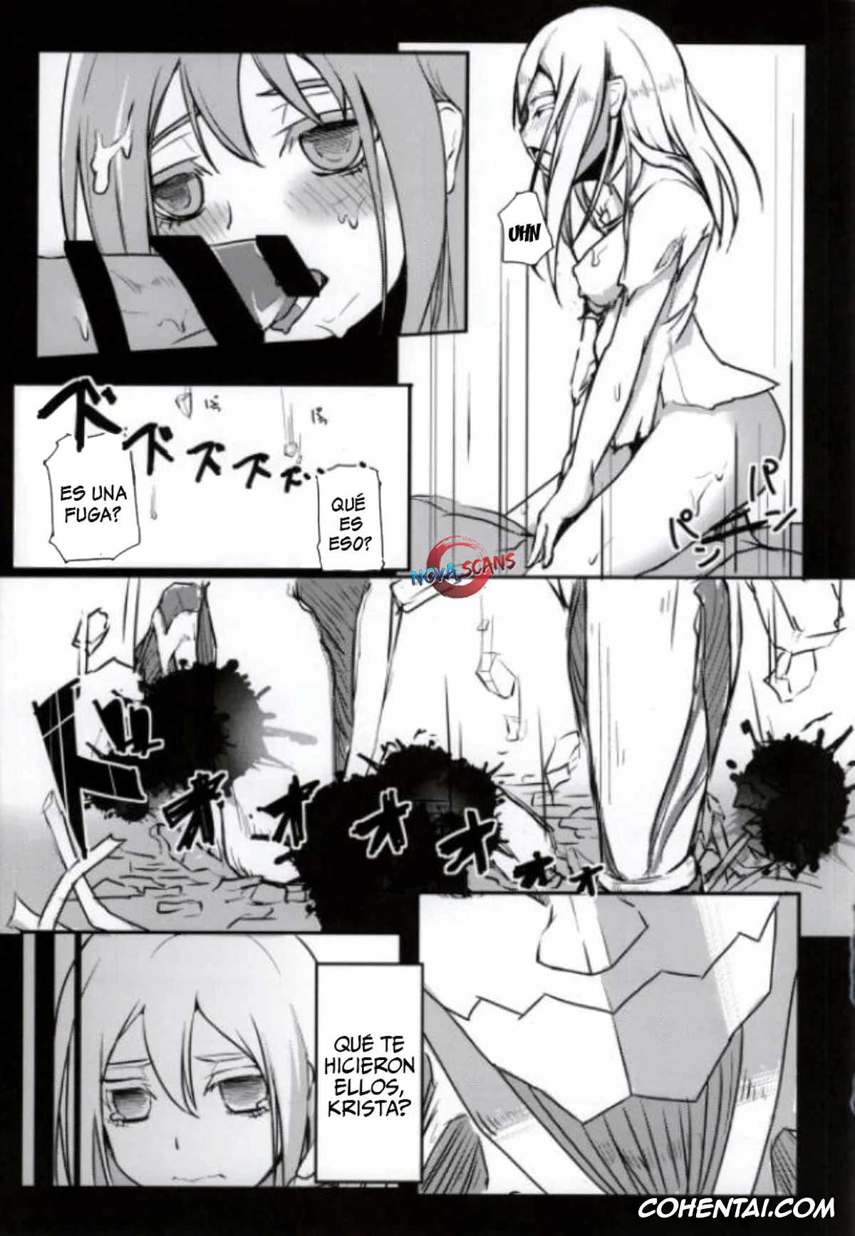 Shingeki No Kyojin | Attack On Titan porno, Krista Lenz porno, Shingeki no Yaen (Shingeki no Kyojin), pagina 11