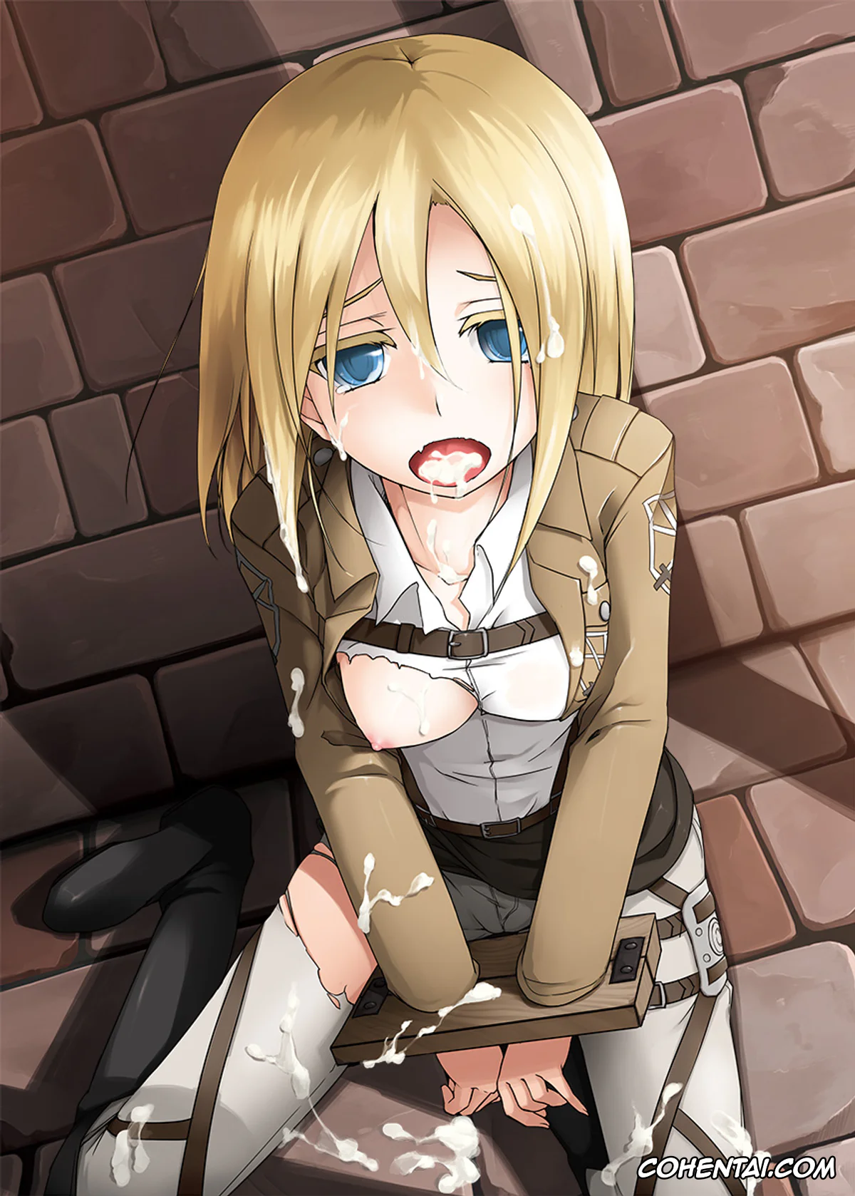 Shingeki No Kyojin | Attack On Titan xxx, Krista Lenz xxx, Shingeki no Yaen (Shingeki no Kyojin), pagina 13