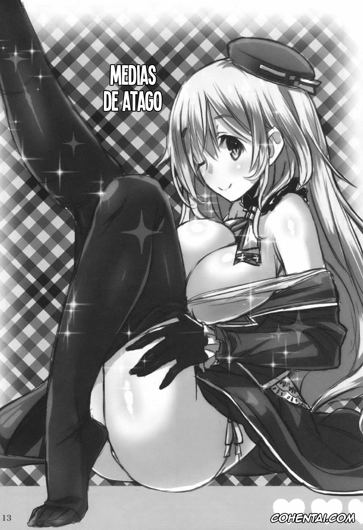 Kantai Collection -KanColle- hentai, Atago hentai, Kaga hentai, Kongou hentai, Prinz Eugen hentai, Shimakaze hentai, KanMusu x KneeSo (Kantai Collection -KanColle-), pagina 12