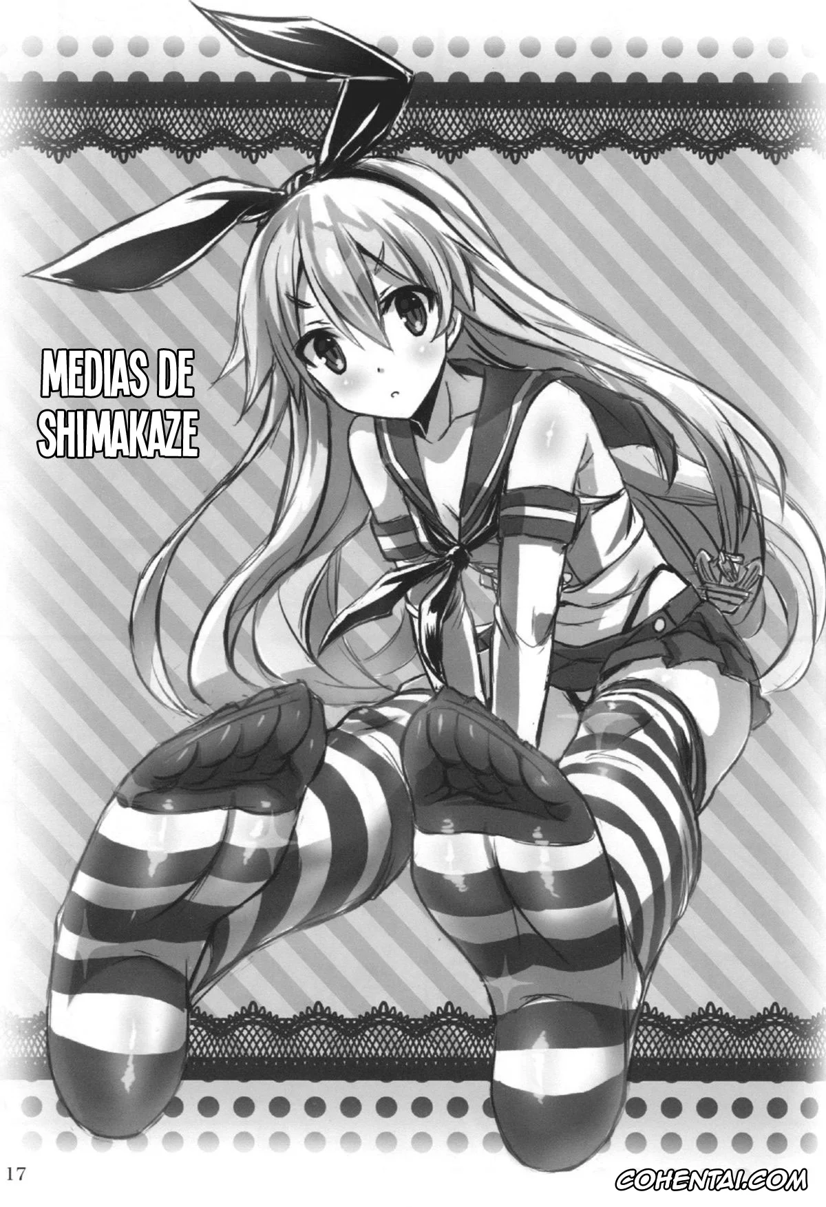 Kantai Collection -KanColle- xxx, Atago xxx, Kaga xxx, Kongou xxx, Prinz Eugen xxx, Shimakaze xxx, KanMusu x KneeSo (Kantai Collection -KanColle-), pagina 16