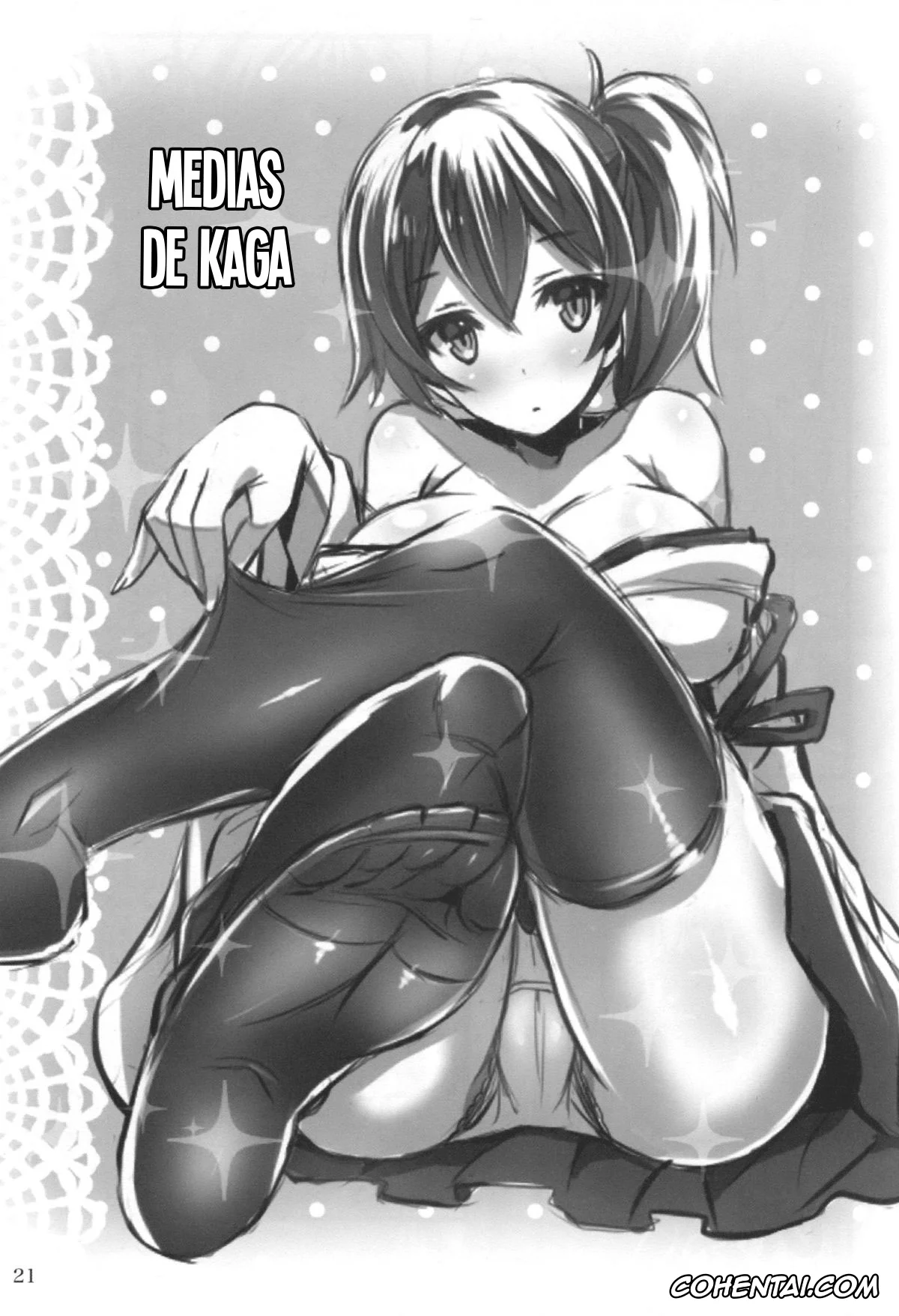 Kantai Collection -KanColle- porno, Atago porno, Kaga porno, Kongou porno, Prinz Eugen porno, Shimakaze porno, KanMusu x KneeSo (Kantai Collection -KanColle-), pagina 20