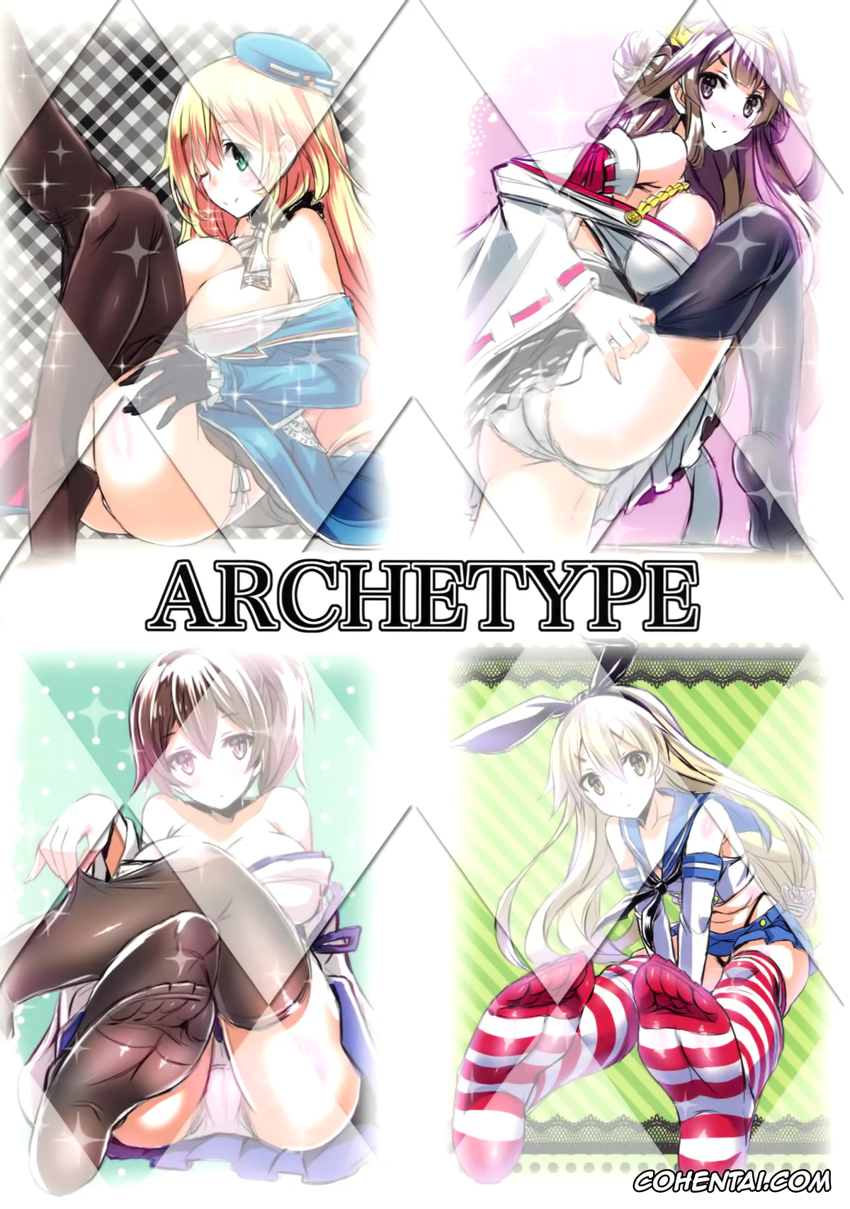 Kantai Collection -KanColle- porno, Atago porno, Kaga porno, Kongou porno, Prinz Eugen porno, Shimakaze porno, KanMusu x KneeSo (Kantai Collection -KanColle-), pagina 26