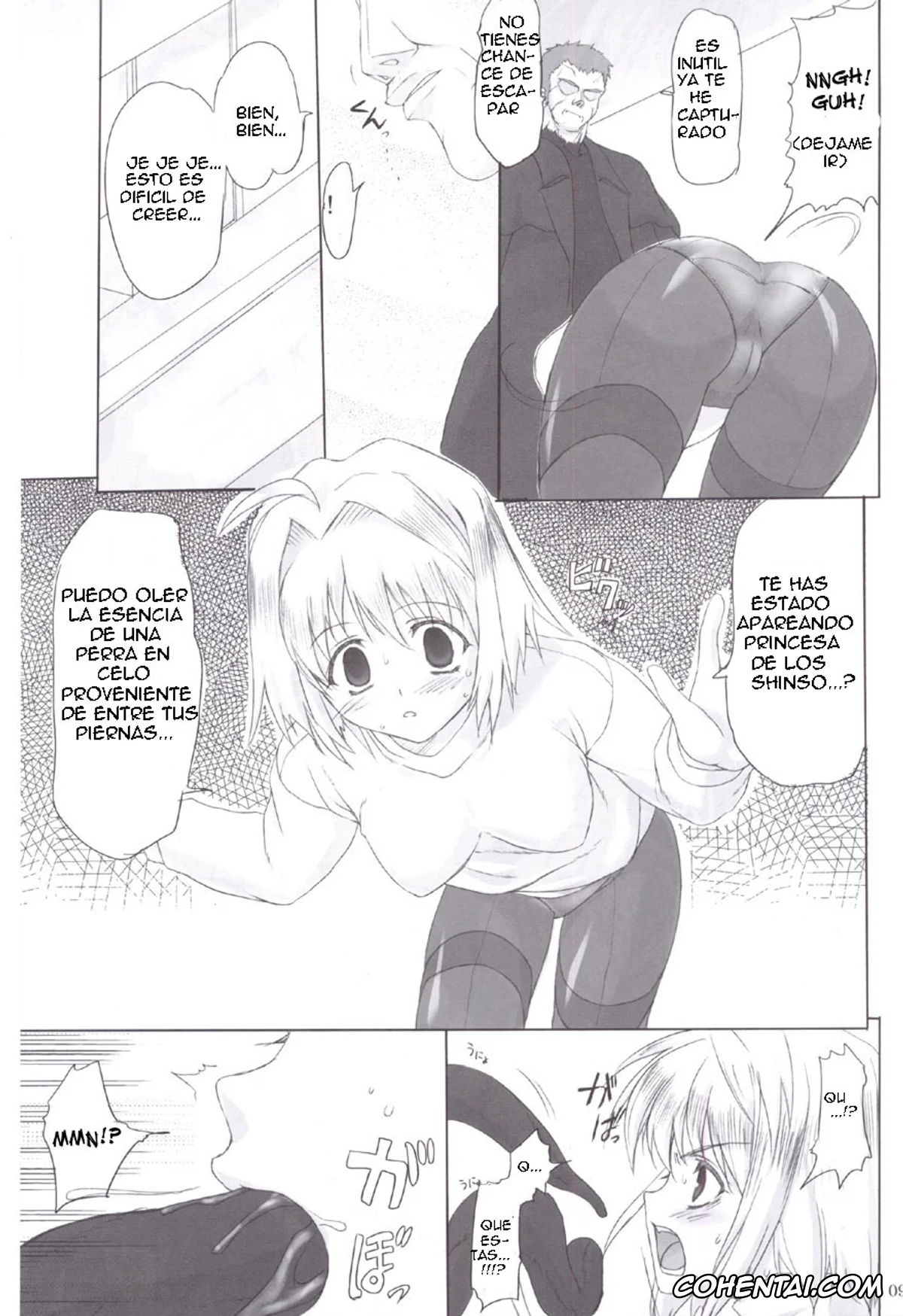Tsukihime porno, Arcueid Brunestud porno, ERO Arc (Tsukihime, Melty Blood), pagina 8