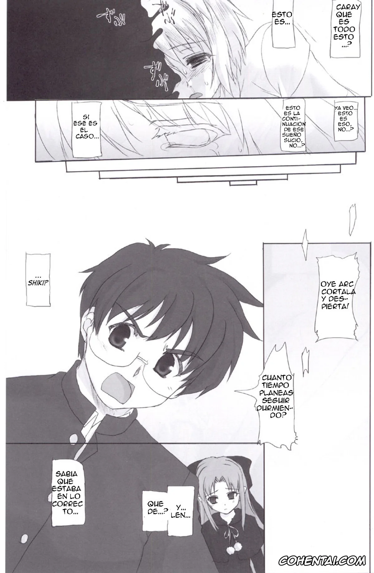 Tsukihime xxx, Arcueid Brunestud xxx, ERO Arc (Tsukihime, Melty Blood), pagina 22