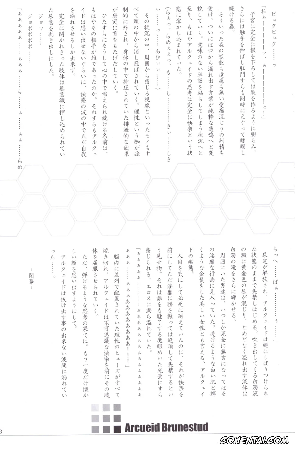 Tsukihime porno, Arcueid Brunestud porno, ERO Arc (Tsukihime, Melty Blood), pagina 32