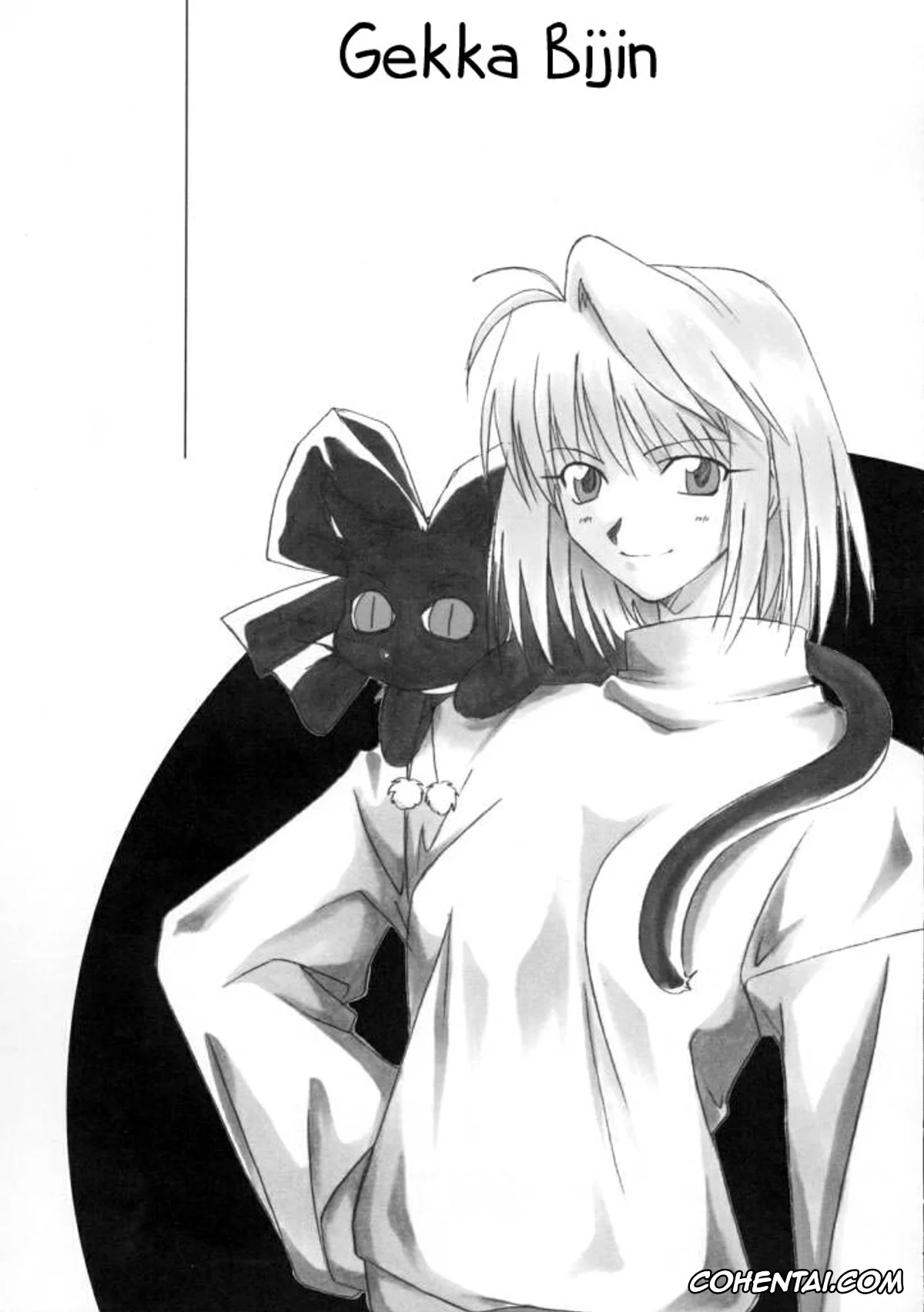 Tsukihime porno, Arcueid Brunestud porno, Gekka Bijin (Tsukihime), pagina 2