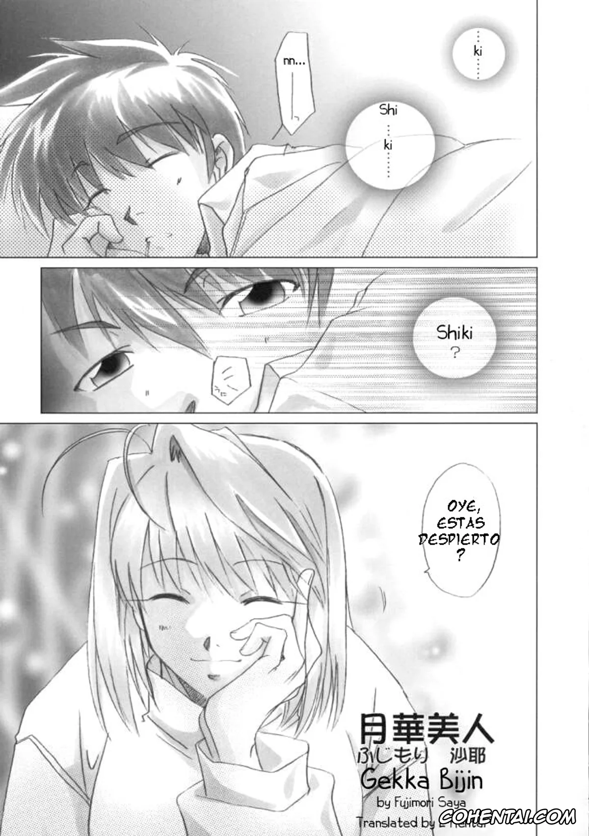 Tsukihime xxx, Arcueid Brunestud xxx, Gekka Bijin (Tsukihime), pagina 4