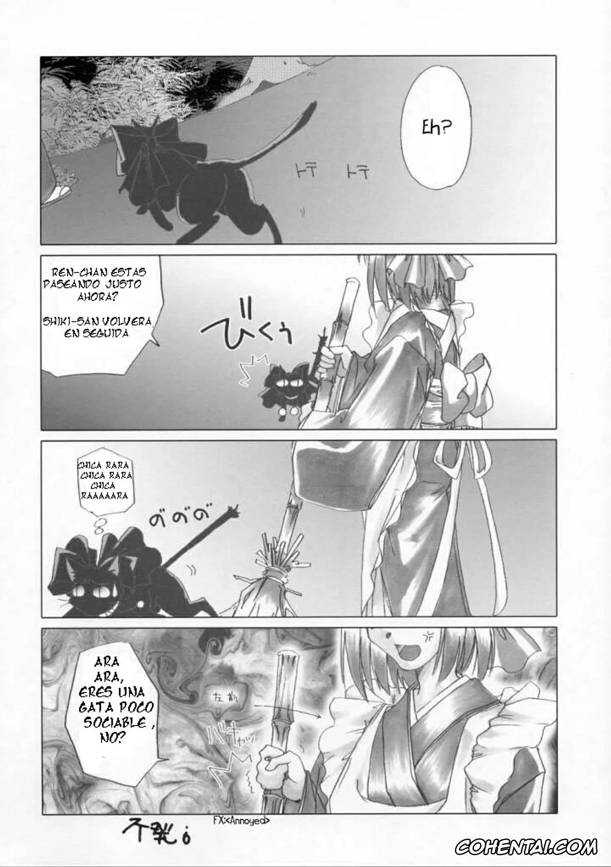 Tsukihime xxx, Arcueid Brunestud xxx, Gekka Bijin (Tsukihime), pagina 19