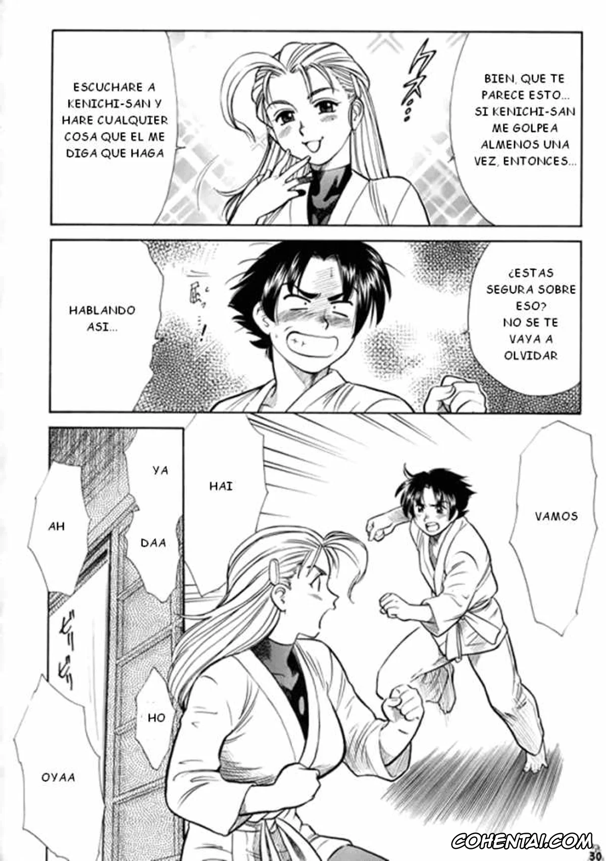 Historys Strongest Disciple Kenichi | Shijou Saikyou No Deshi Kenichi porno, Kenichi Shirahama porno, Miu Furinji porno, Miu-san! Kumite Onegai Shimassu! | Miu-san ¡Kumite! ¡Porfavor! (Non Dema-R Tankahen) (History’s Strongest Disciple Kenichi), pagina 2