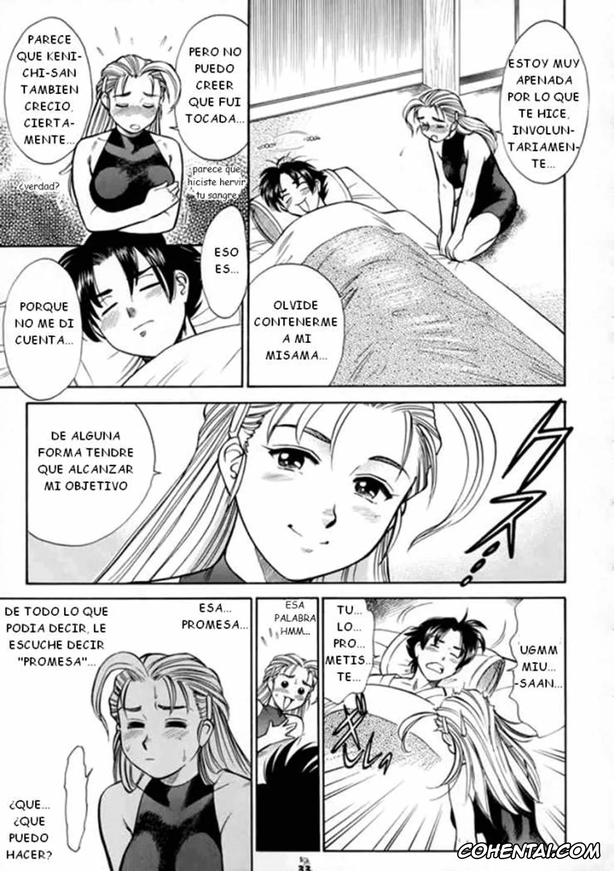 Historys Strongest Disciple Kenichi | Shijou Saikyou No Deshi Kenichi porno, Kenichi Shirahama porno, Miu Furinji porno, Miu-san! Kumite Onegai Shimassu! | Miu-san ¡Kumite! ¡Porfavor! (Non Dema-R Tankahen) (History’s Strongest Disciple Kenichi), pagina 5