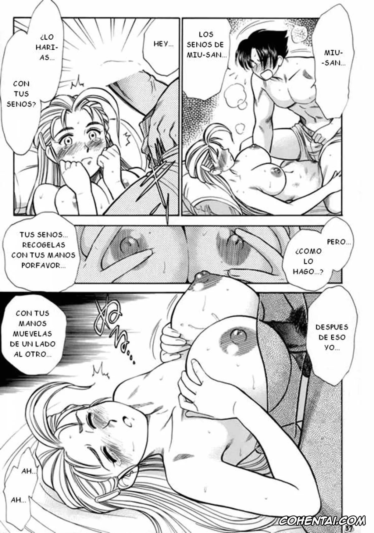 Historys Strongest Disciple Kenichi | Shijou Saikyou No Deshi Kenichi hentai, Kenichi Shirahama hentai, Miu Furinji hentai, Miu-san! Kumite Onegai Shimassu! | Miu-san ¡Kumite! ¡Porfavor! (Non Dema-R Tankahen) (History’s Strongest Disciple Kenichi), pagina 9