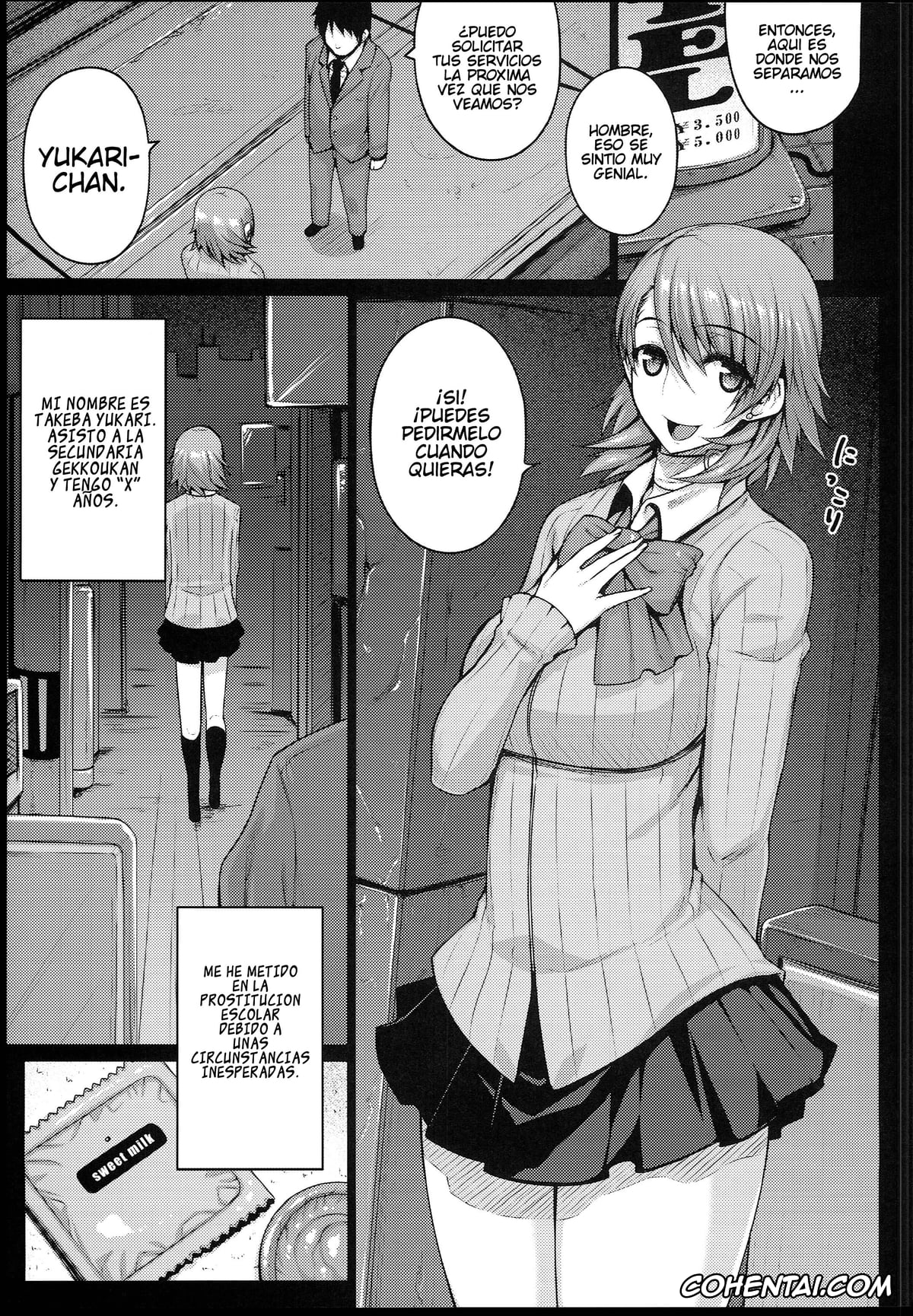 Persona 3 xxx, Yukari Takeba xxx, CONCEIVE (Persona 3), pagina 4