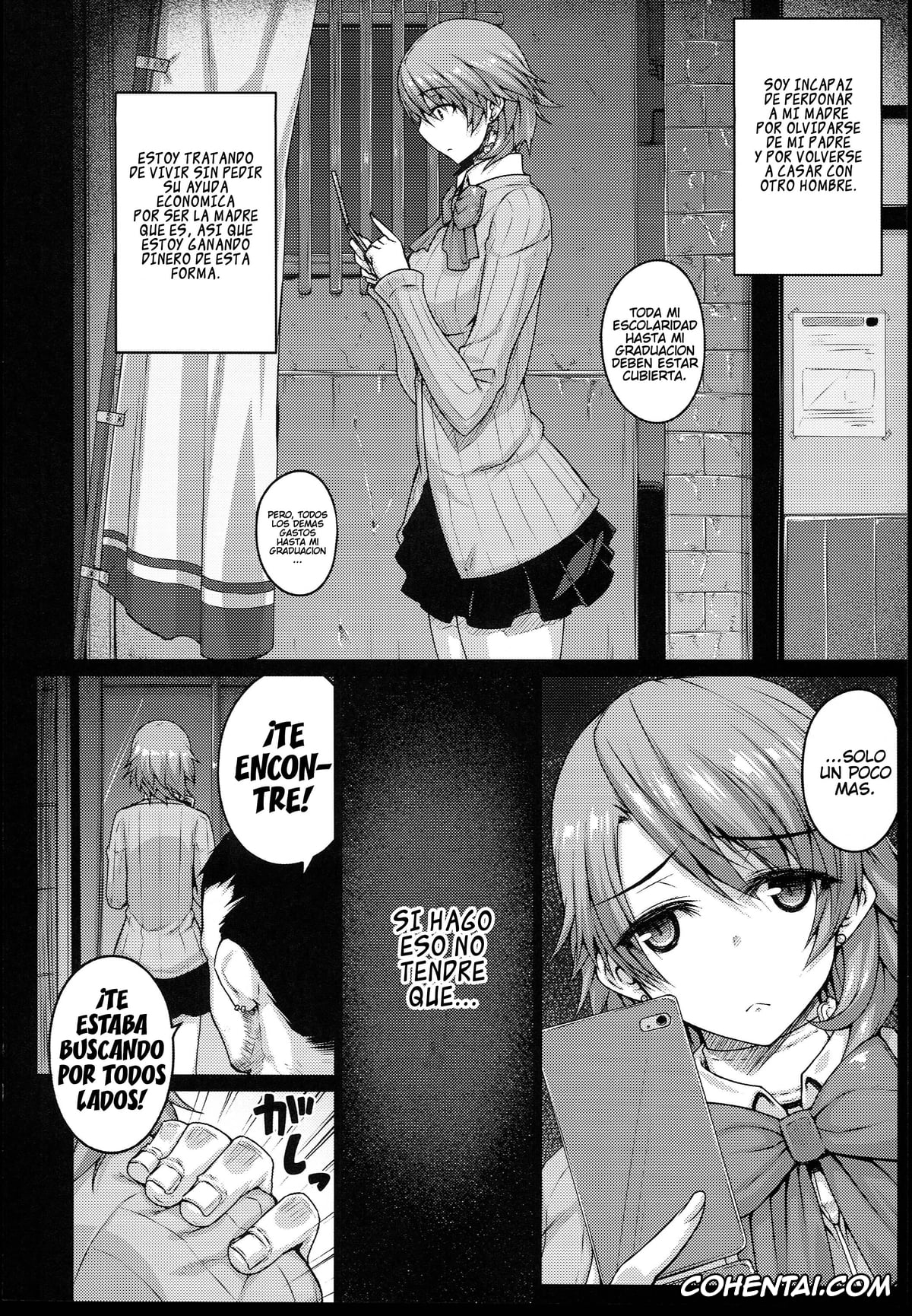 Persona 3 porno, Yukari Takeba porno, CONCEIVE (Persona 3), pagina 5