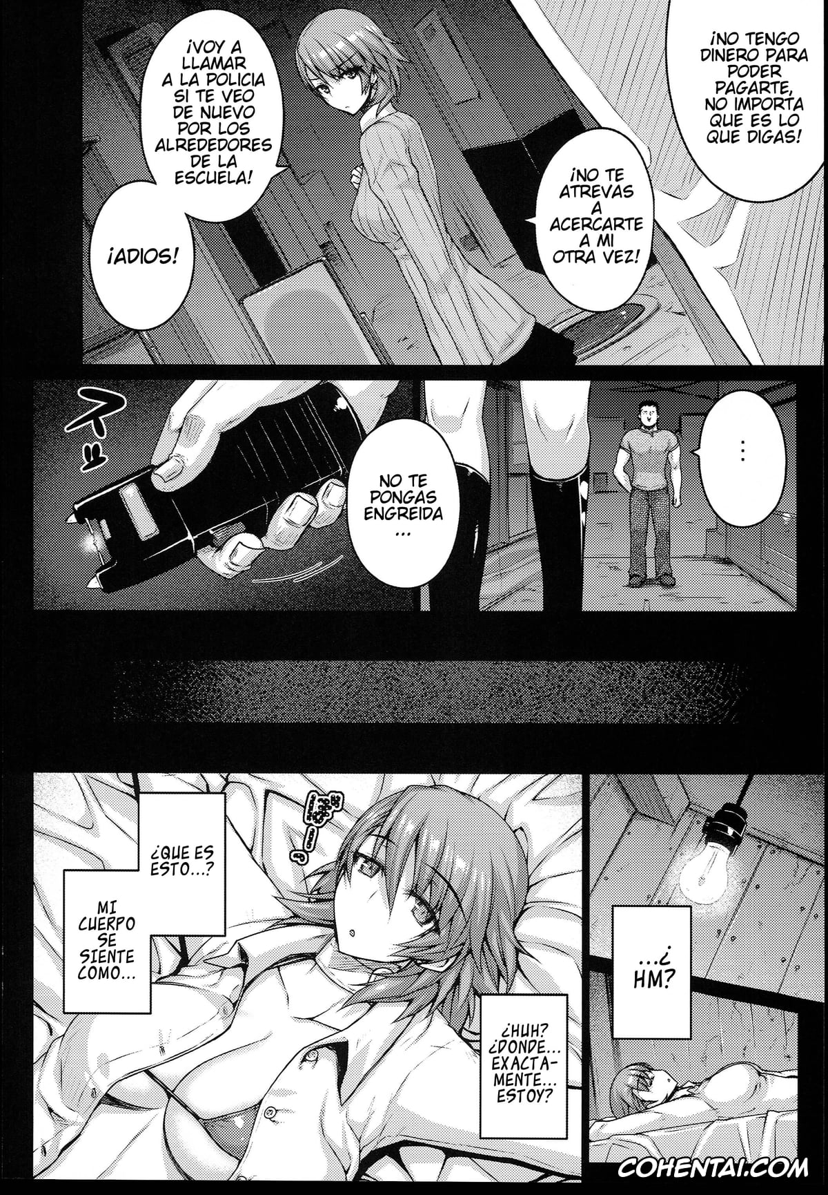 Persona 3 xxx, Yukari Takeba xxx, CONCEIVE (Persona 3), pagina 7
