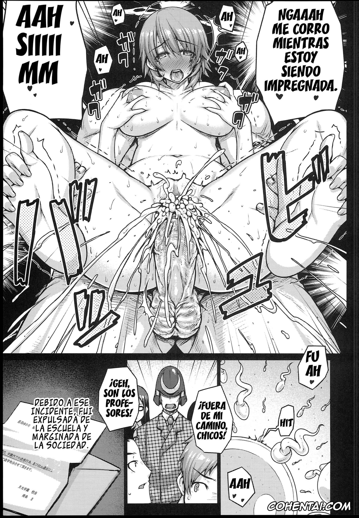 Persona 3 porno, Yukari Takeba porno, CONCEIVE (Persona 3), pagina 32
