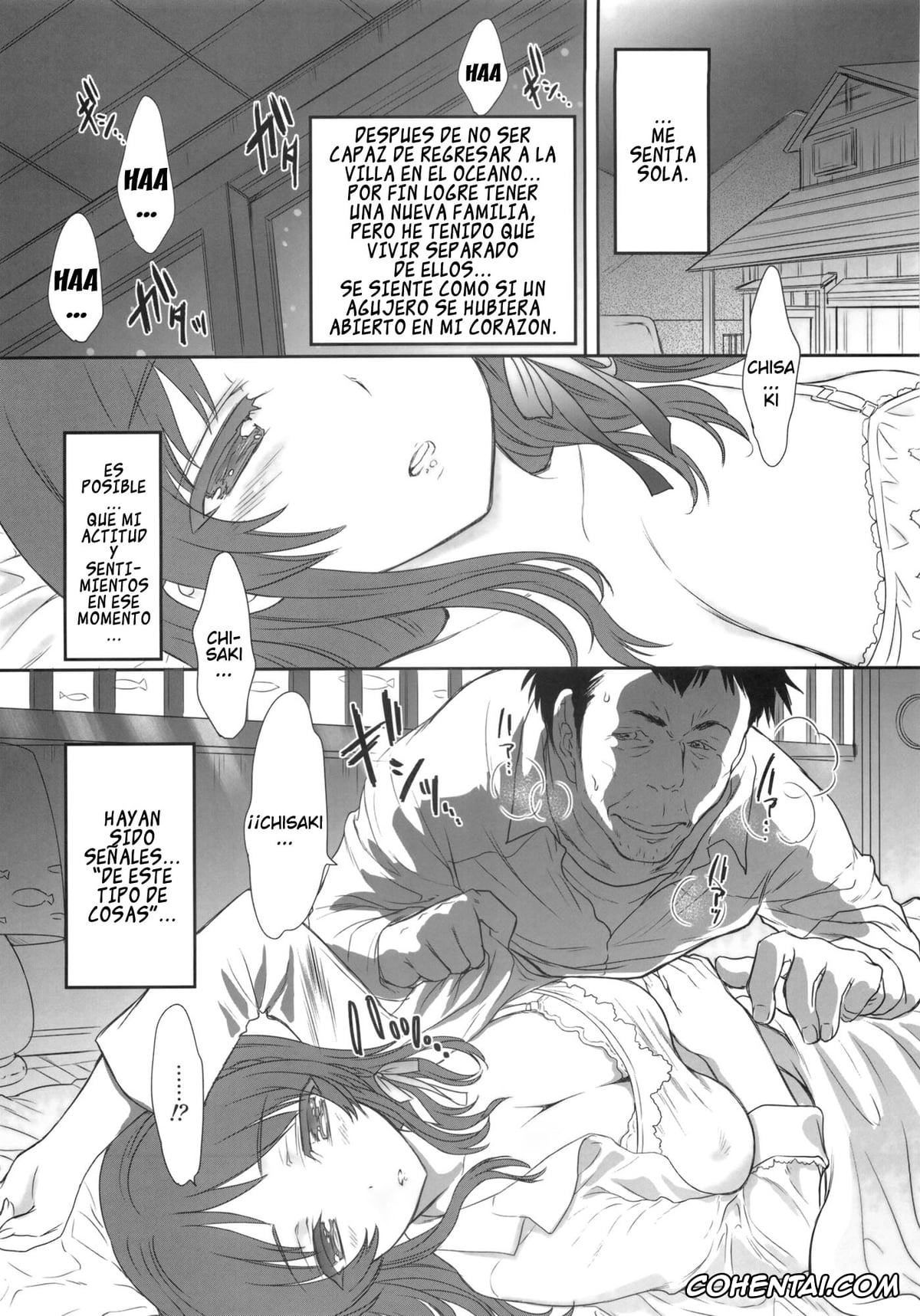 Nagi No Asukara porno, Chisaki Hiradaira porno, Shinkai ni Furu Yuki (Nagi no Asukara), pagina 5