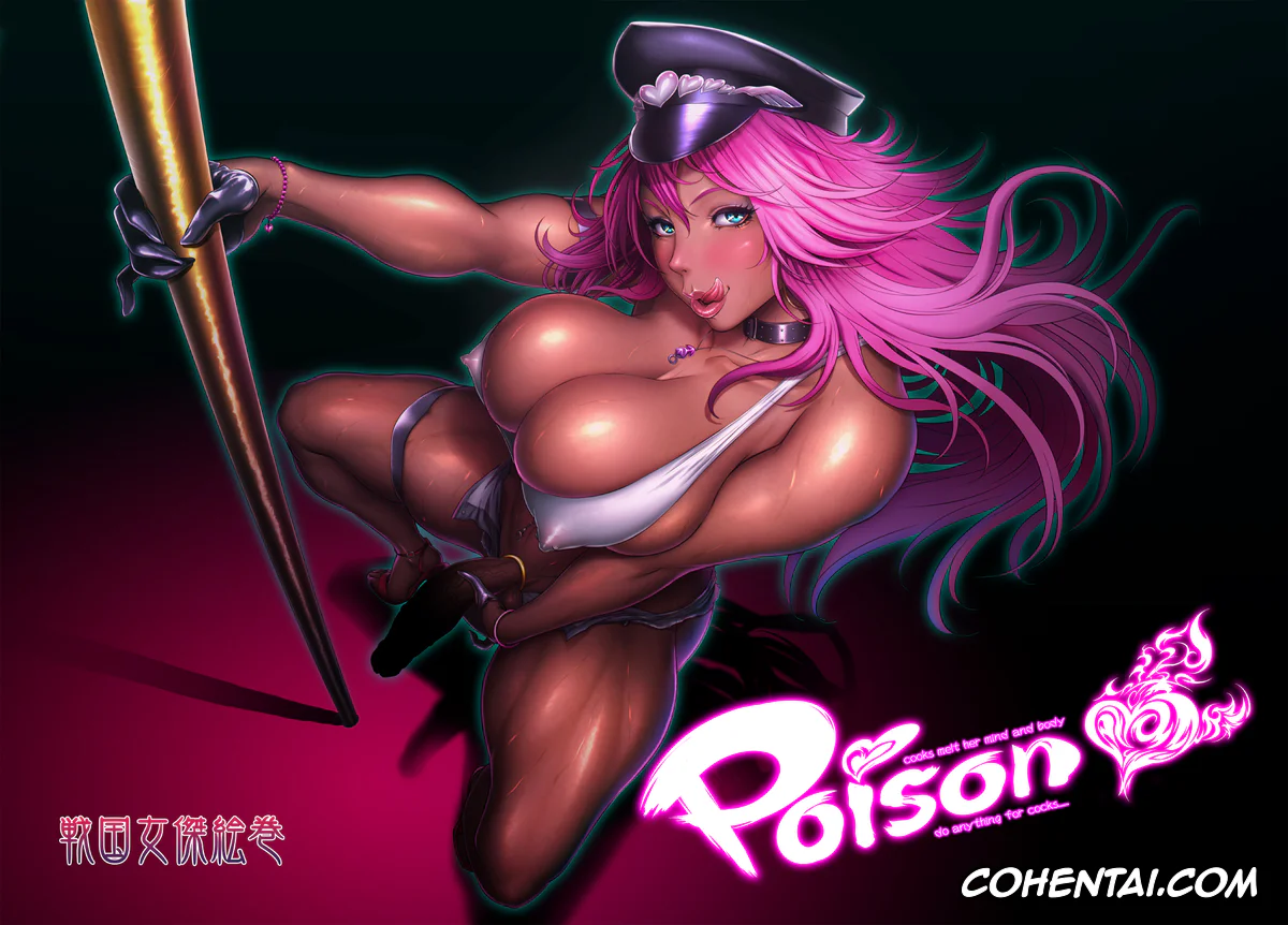 Final Fight porno, Street Fighter porno, Poison porno, POISON (Final Fight), pagina 2