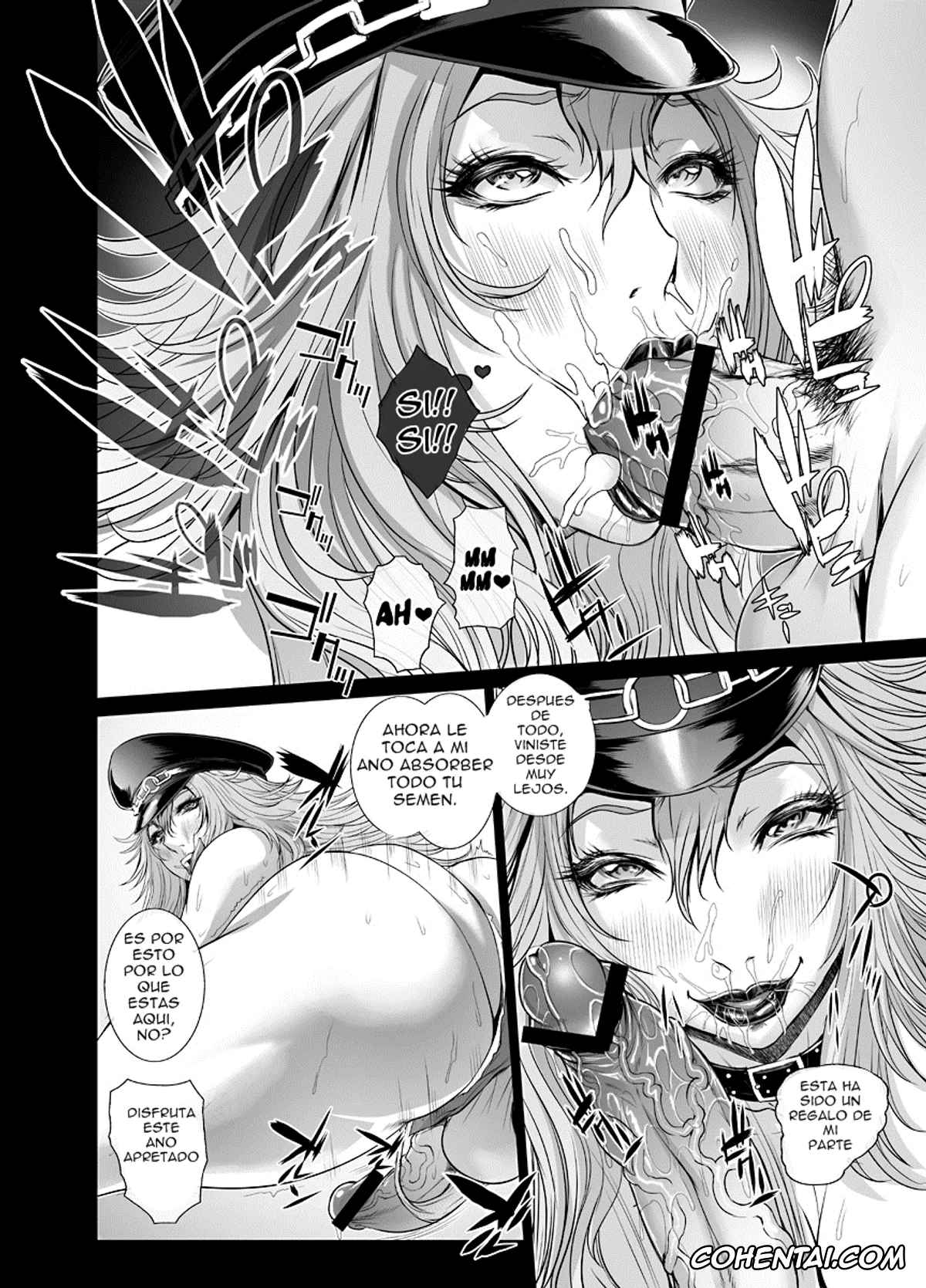 Final Fight hentai, Street Fighter hentai, Poison hentai, POISON (Final Fight), pagina 6