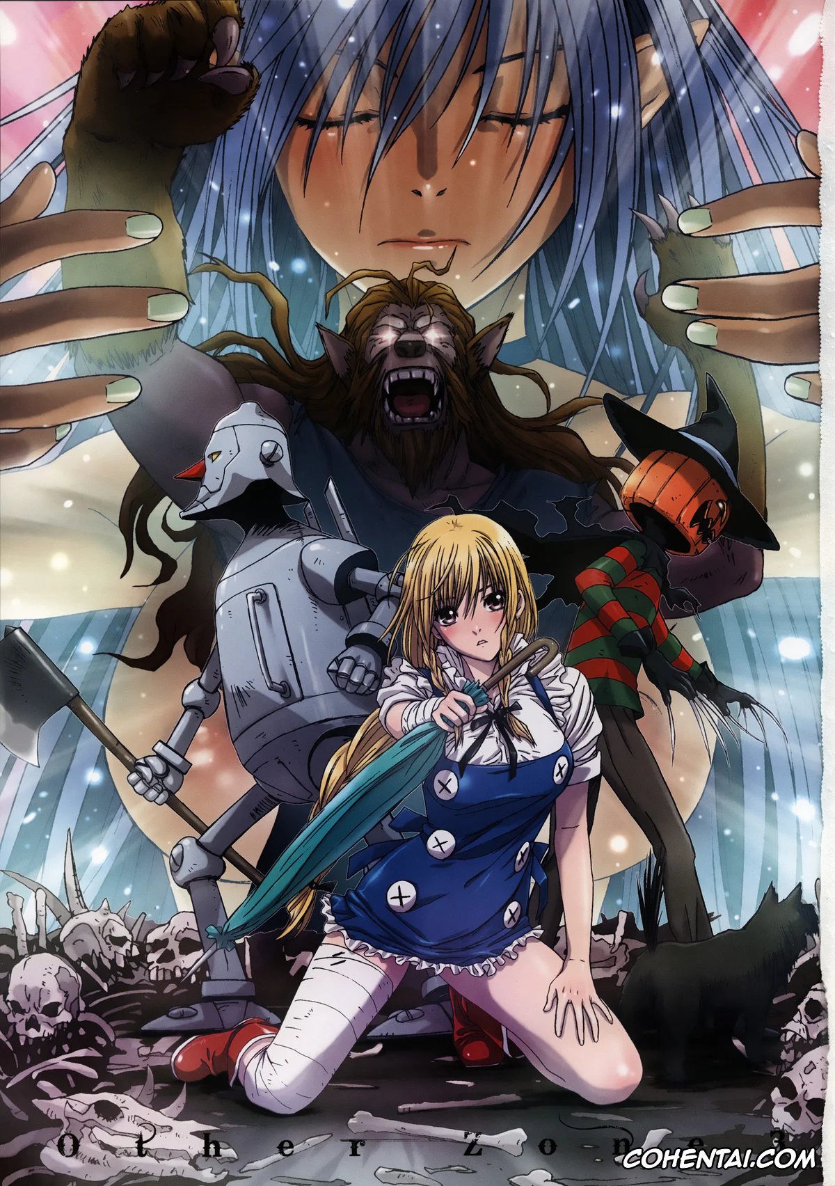 Wizard of Oz hentai, Other Zone 3 ~SURVEILLANT~ (Wizard of Oz), pagina 3