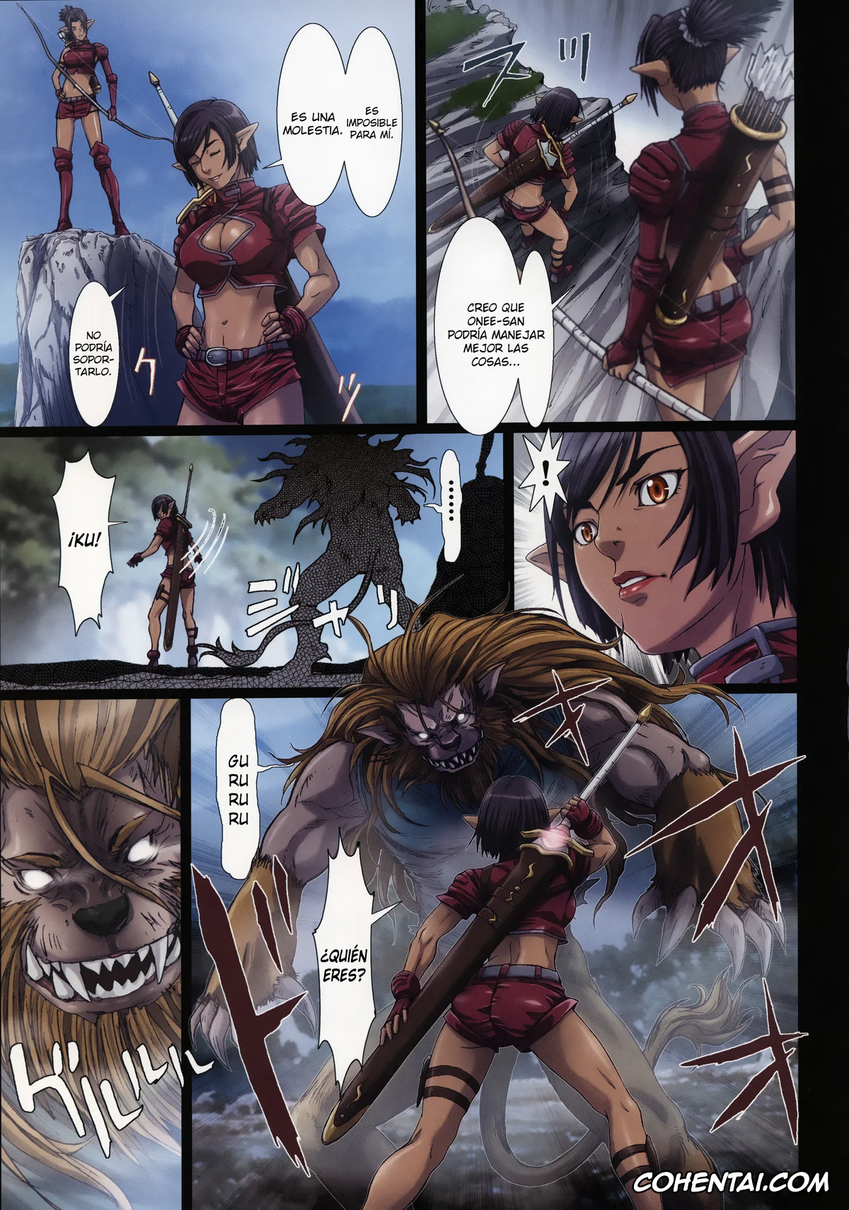Wizard of Oz hentai, Other Zone 3 ~SURVEILLANT~ (Wizard of Oz), pagina 9