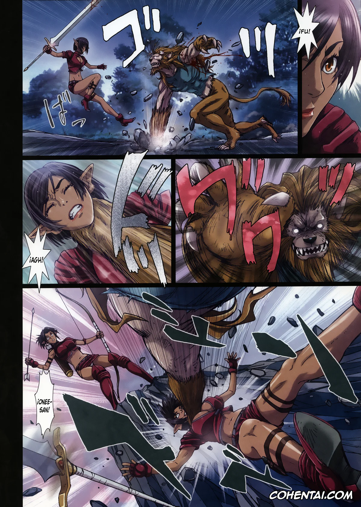 Wizard of Oz hentai, Other Zone 3 ~SURVEILLANT~ (Wizard of Oz), pagina 12