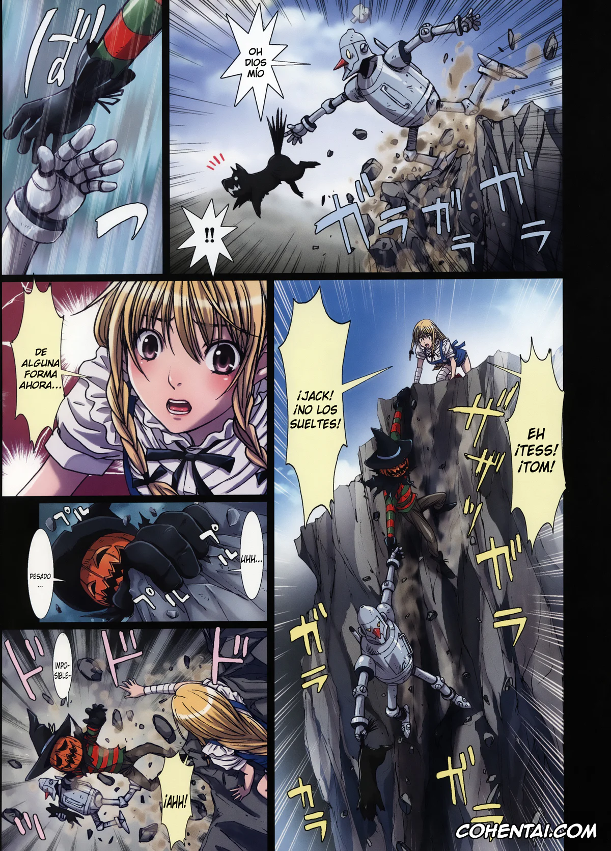 Wizard of Oz hentai, Other Zone 3 ~SURVEILLANT~ (Wizard of Oz), pagina 15