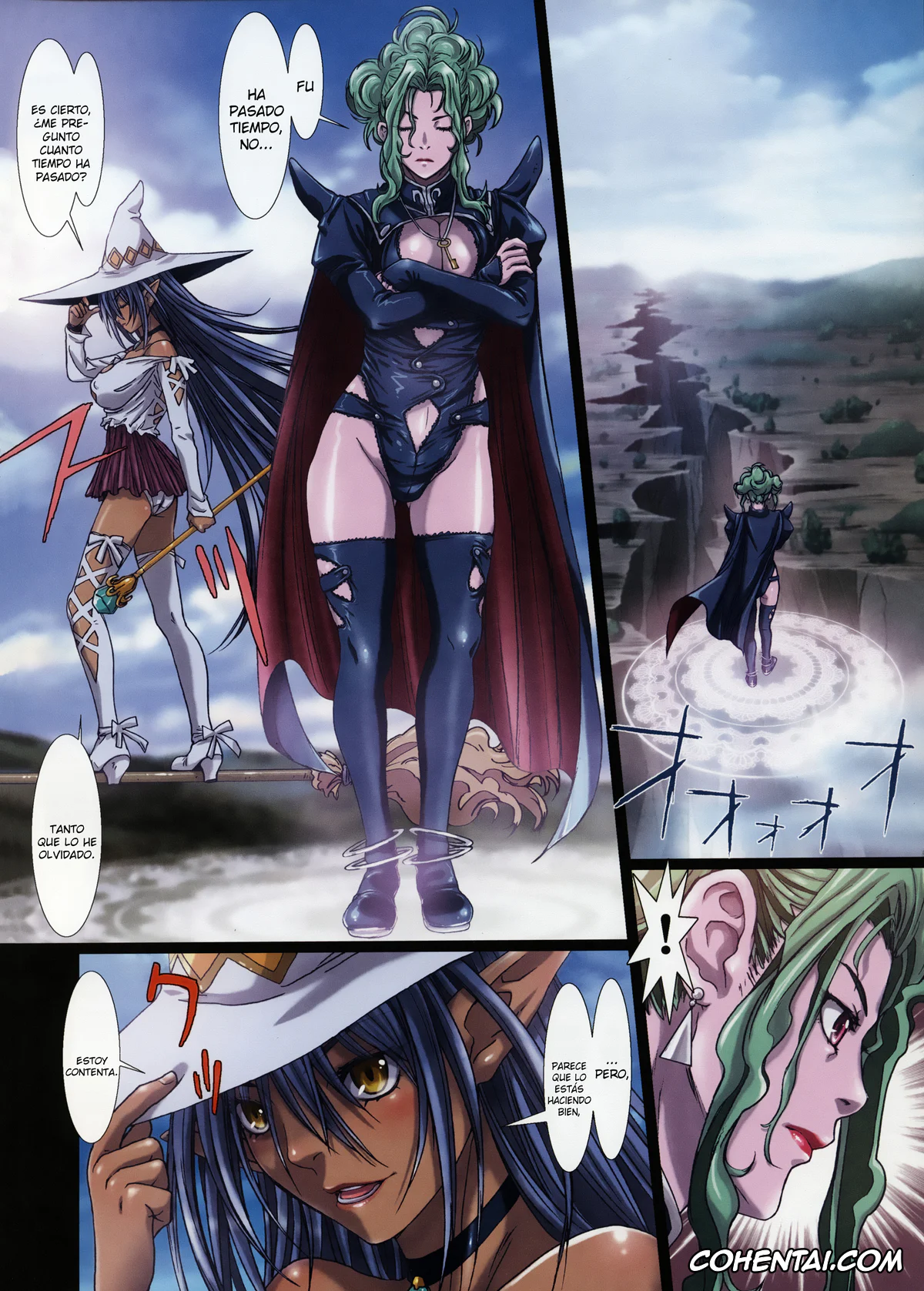 Wizard of Oz hentai, Other Zone 3 ~SURVEILLANT~ (Wizard of Oz), pagina 24