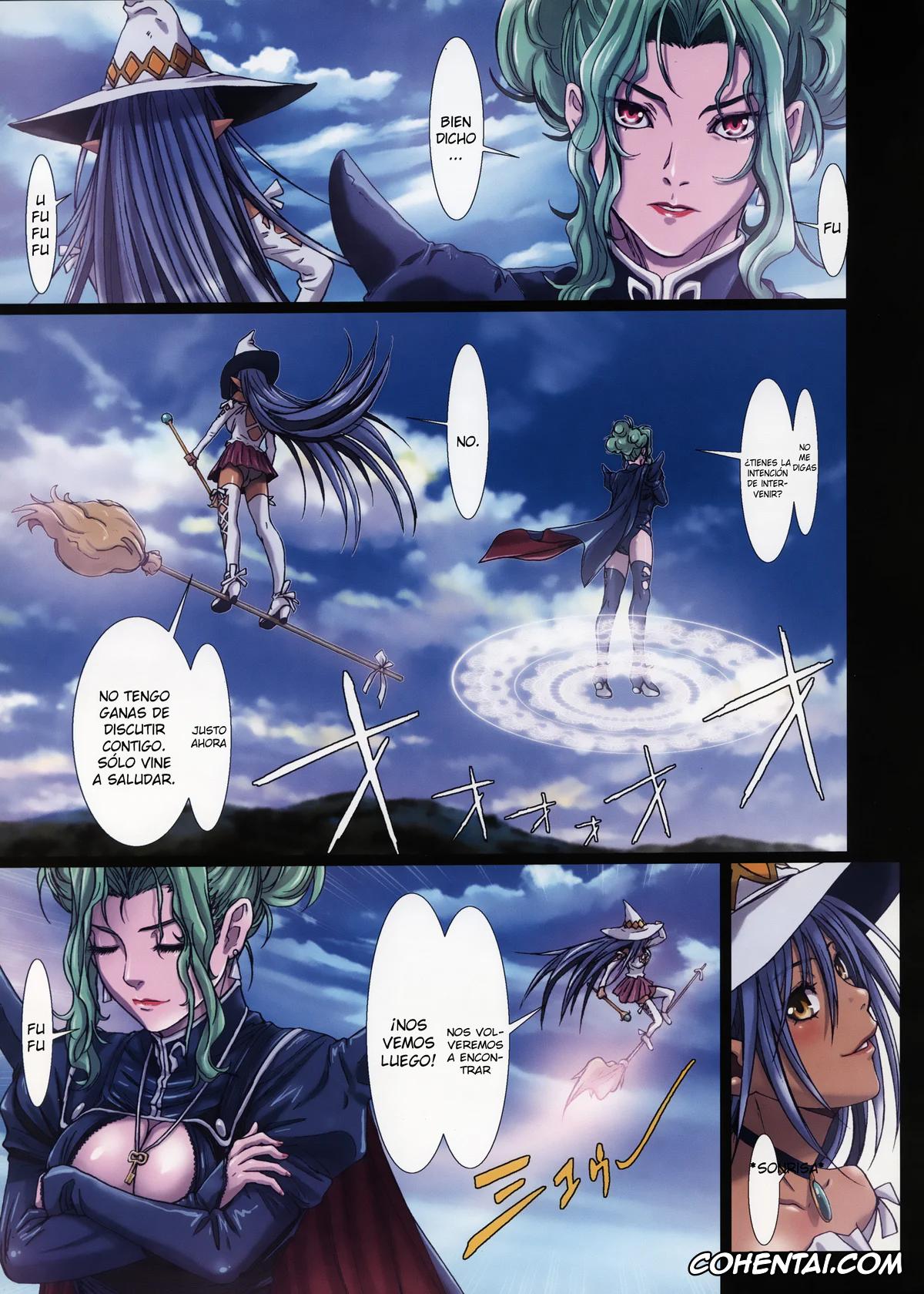 Wizard of Oz xxx, Other Zone 3 ~SURVEILLANT~ (Wizard of Oz), pagina 25