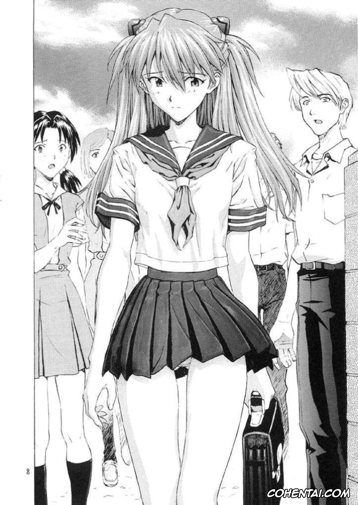 Neon Genesis Evangelion xxx, Asuka Langley Soryu xxx, Shinji Ikari xxx, A-one (Neon Genesis Evangelion), pagina 4