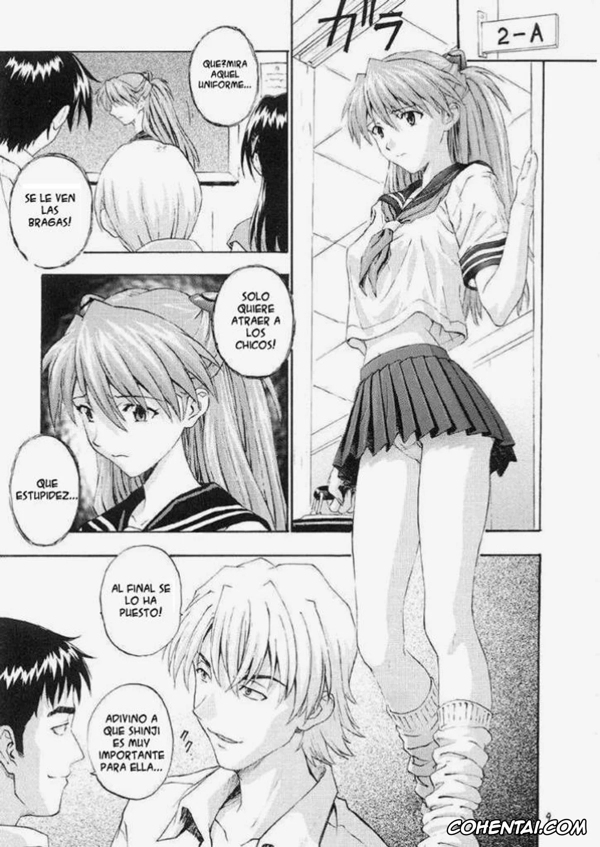 Neon Genesis Evangelion porno, Asuka Langley Soryu porno, Shinji Ikari porno, A-one (Neon Genesis Evangelion), pagina 5