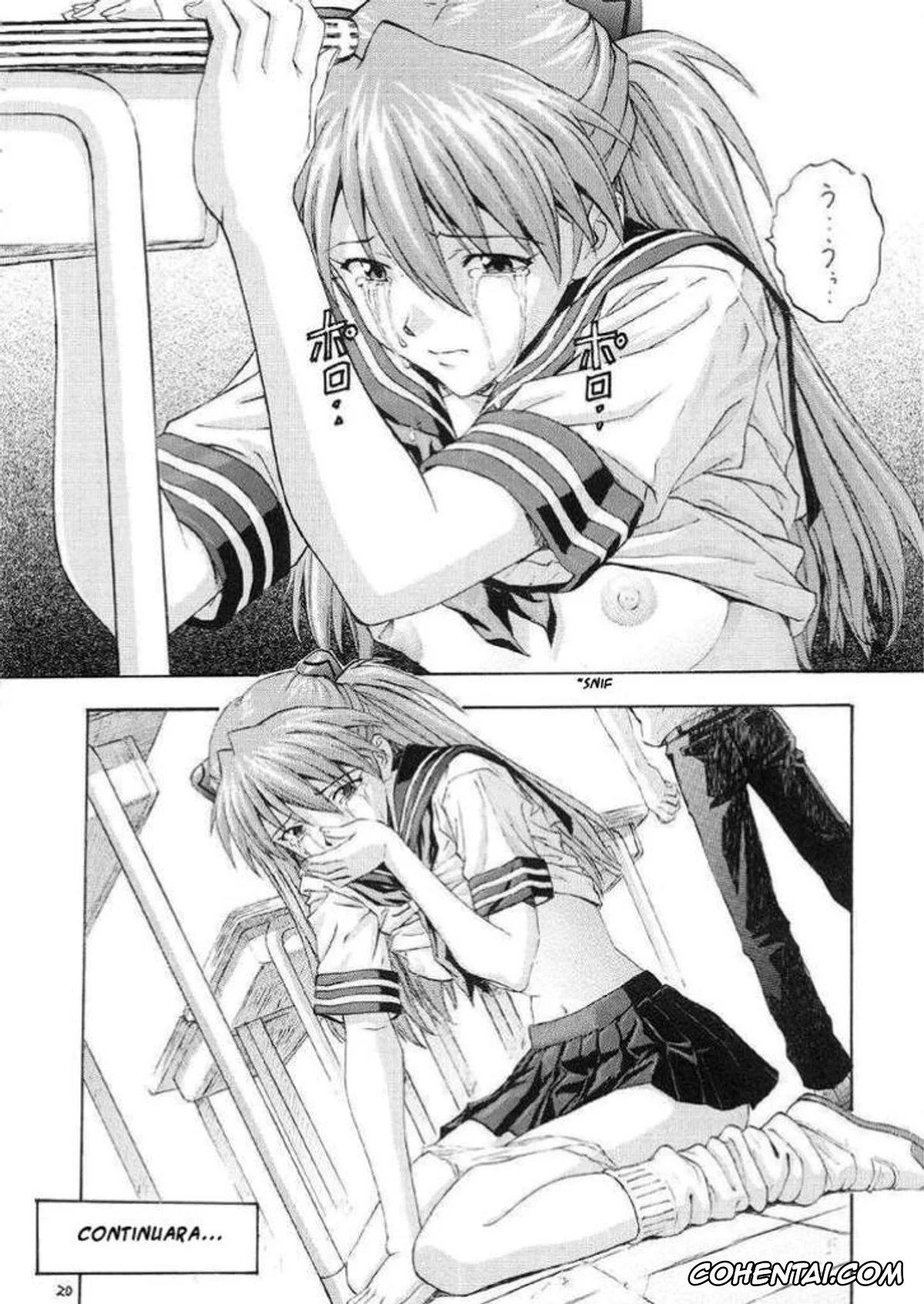 Neon Genesis Evangelion hentai, Asuka Langley Soryu hentai, Shinji Ikari hentai, A-one (Neon Genesis Evangelion), pagina 15