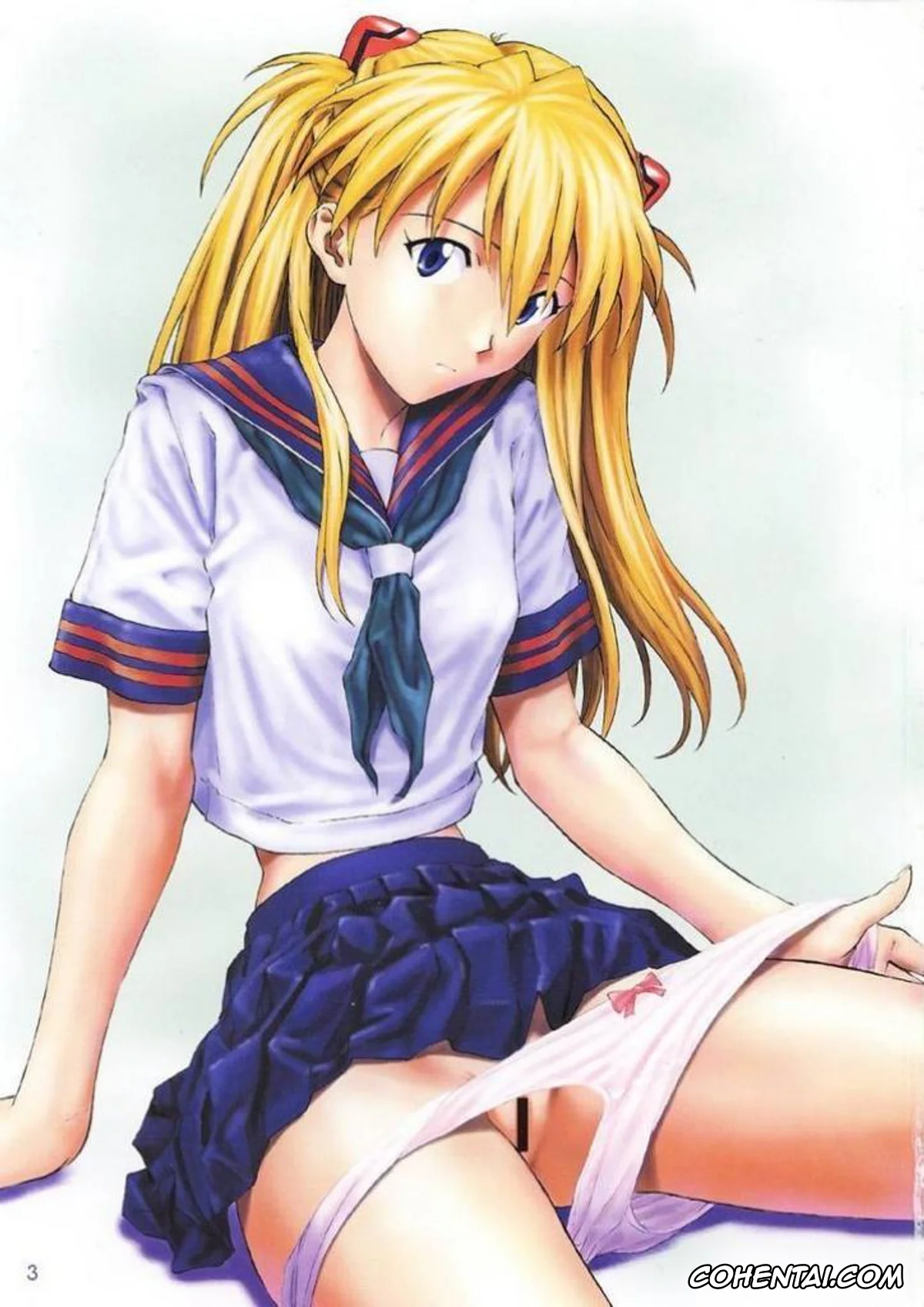 Neon Genesis Evangelion xxx, Asuka Langley Soryu xxx, Shinji Ikari xxx, A-one (Neon Genesis Evangelion), pagina 16