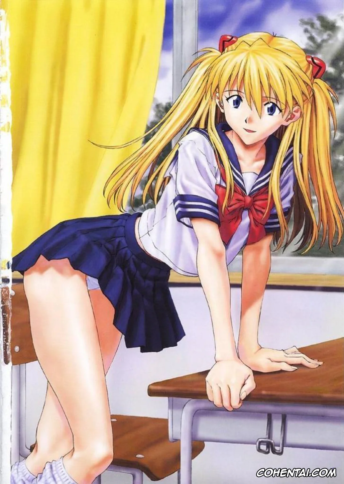 Neon Genesis Evangelion xxx, Asuka Langley Soryu xxx, Shinji Ikari xxx, A-one (Neon Genesis Evangelion), pagina 19