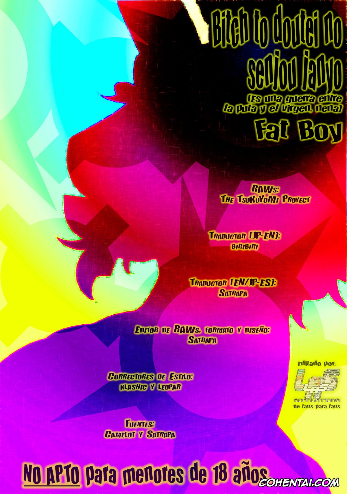 Space Dandy porno, Dandy porno, Honey porno, Bitch to Doutei no Sensou jan yo (Space Dandy), pagina 2