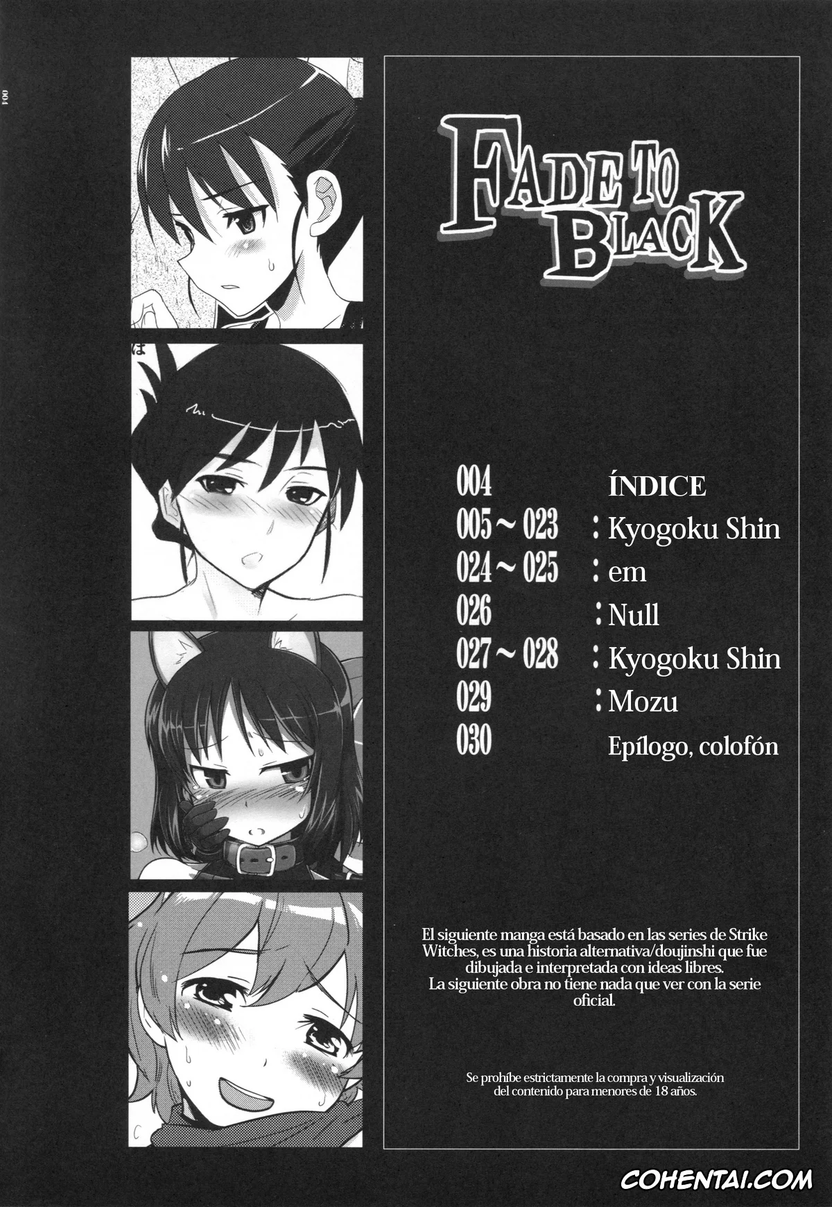 Strike Witches hentai, Fumika Kitagou hentai, Toshiko Etou hentai, FADE TO BLACK (Strike Witches), pagina 3