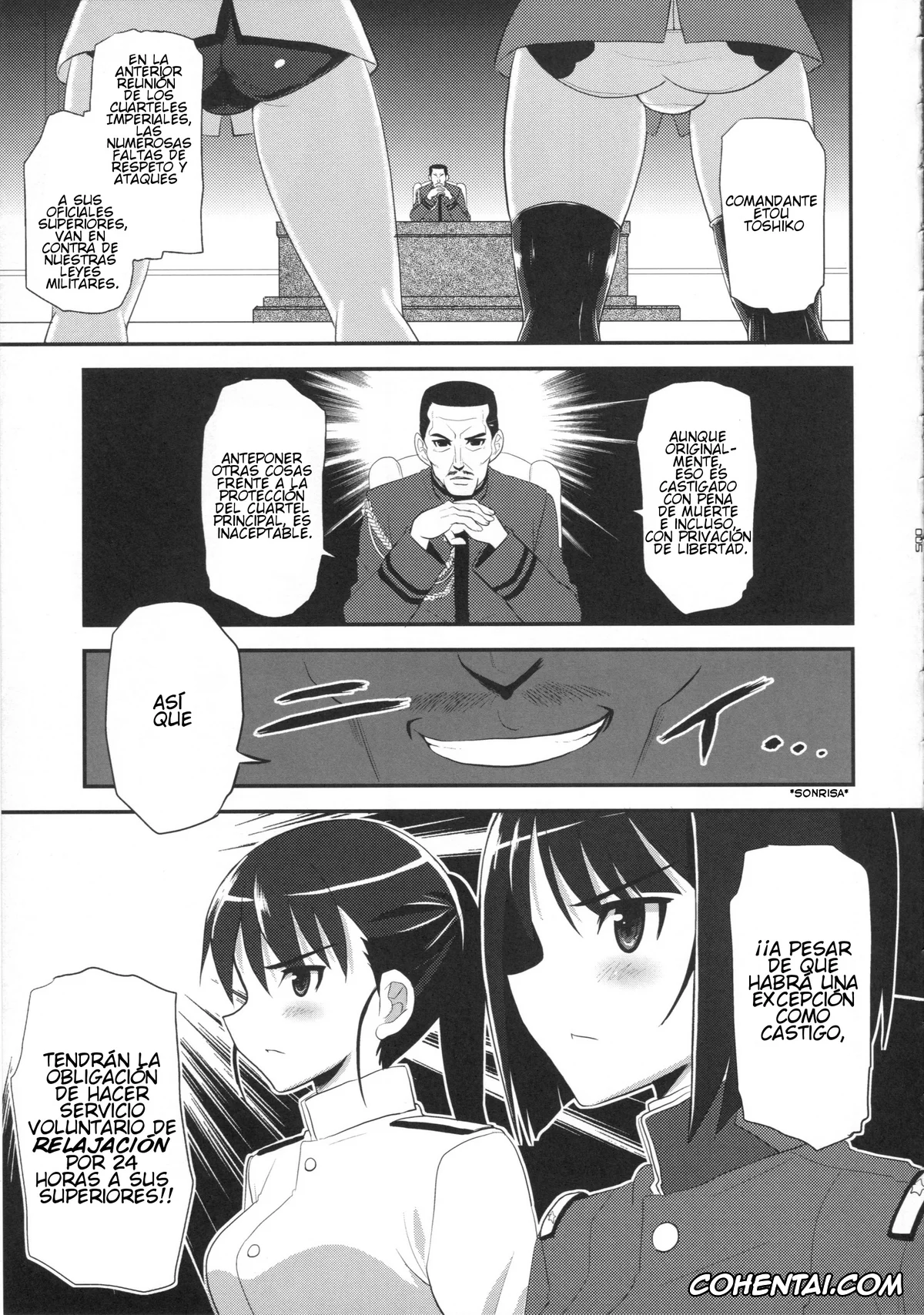 Strike Witches xxx, Fumika Kitagou xxx, Toshiko Etou xxx, FADE TO BLACK (Strike Witches), pagina 4