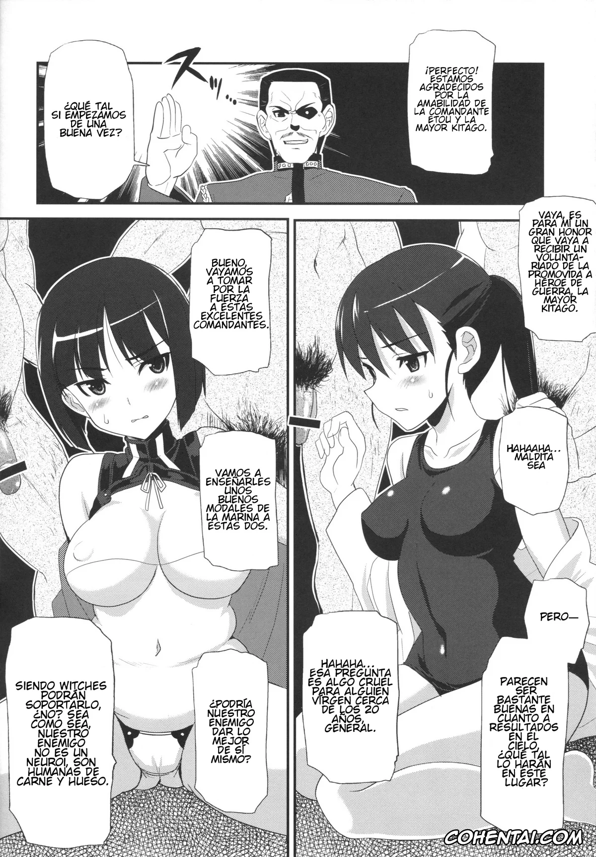 Strike Witches xxx, Fumika Kitagou xxx, Toshiko Etou xxx, FADE TO BLACK (Strike Witches), pagina 7
