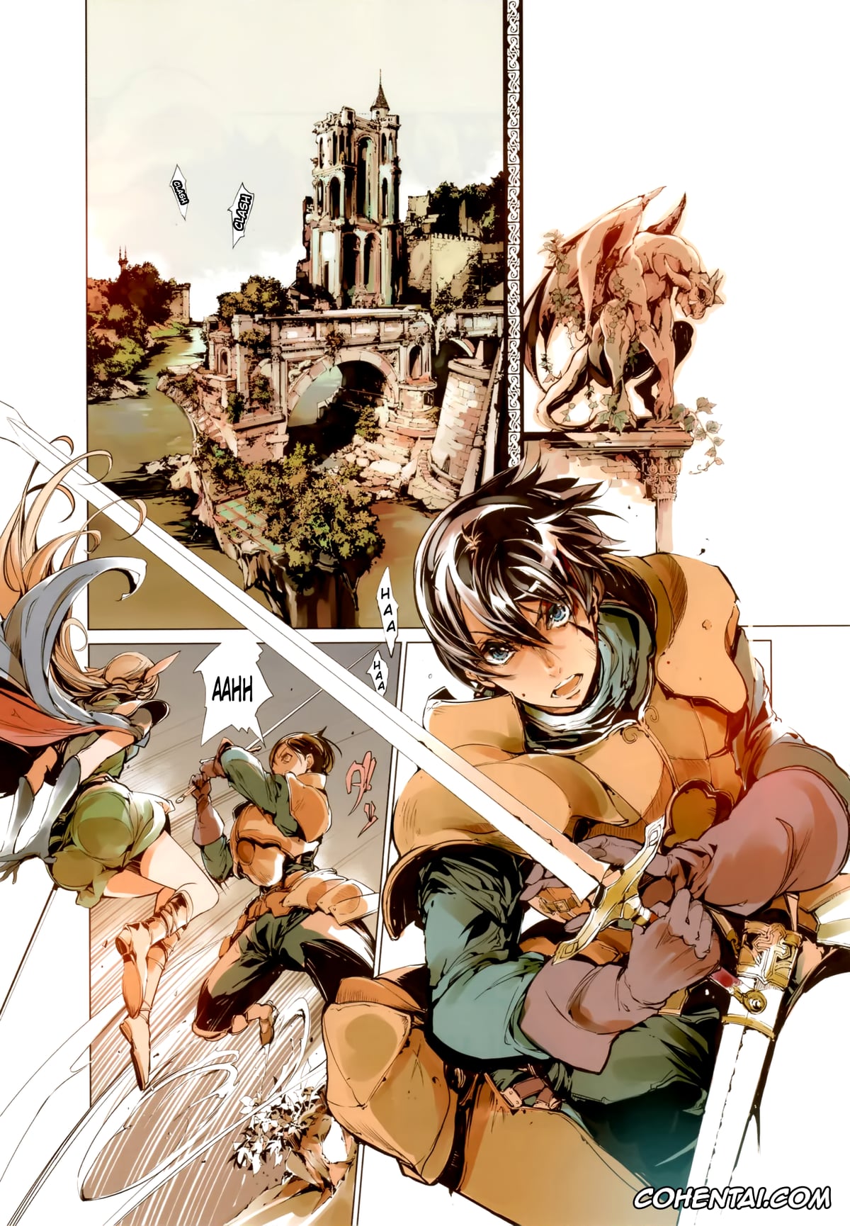 Lodoss-tou Senki | Record Of Lodoss War porno, Deedlit porno, Parn porno, Pirotess porno, Elves (Record of Lodoss War), pagina 5