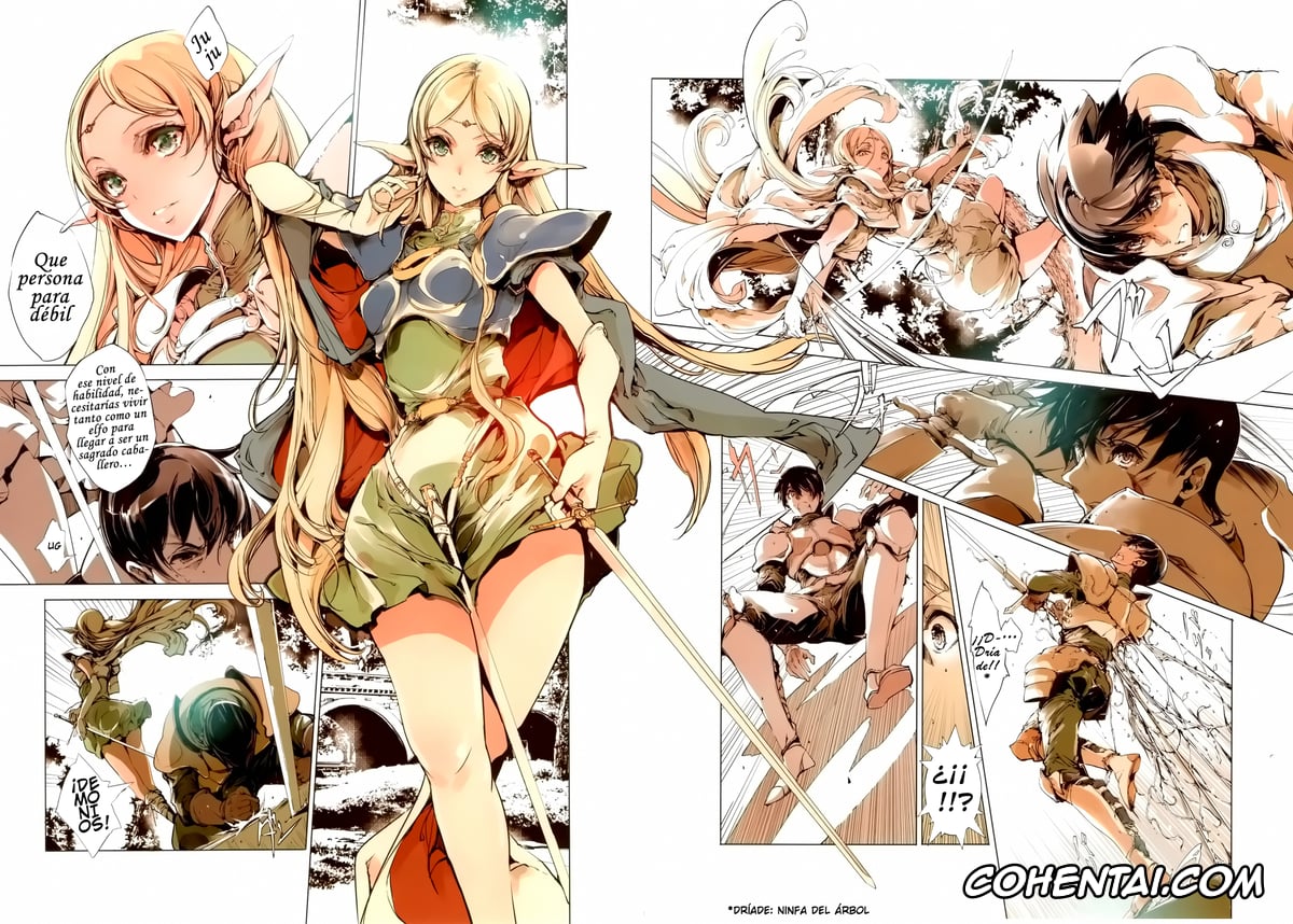 Lodoss-tou Senki | Record Of Lodoss War hentai, Deedlit hentai, Parn hentai, Pirotess hentai, Elves (Record of Lodoss War), pagina 6