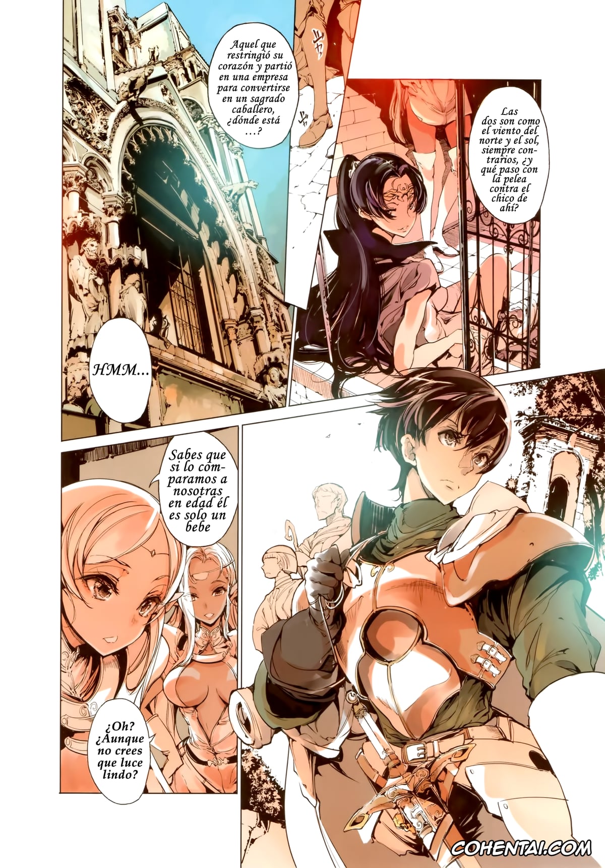 Lodoss-tou Senki | Record Of Lodoss War xxx, Deedlit xxx, Parn xxx, Pirotess xxx, Elves (Record of Lodoss War), pagina 10