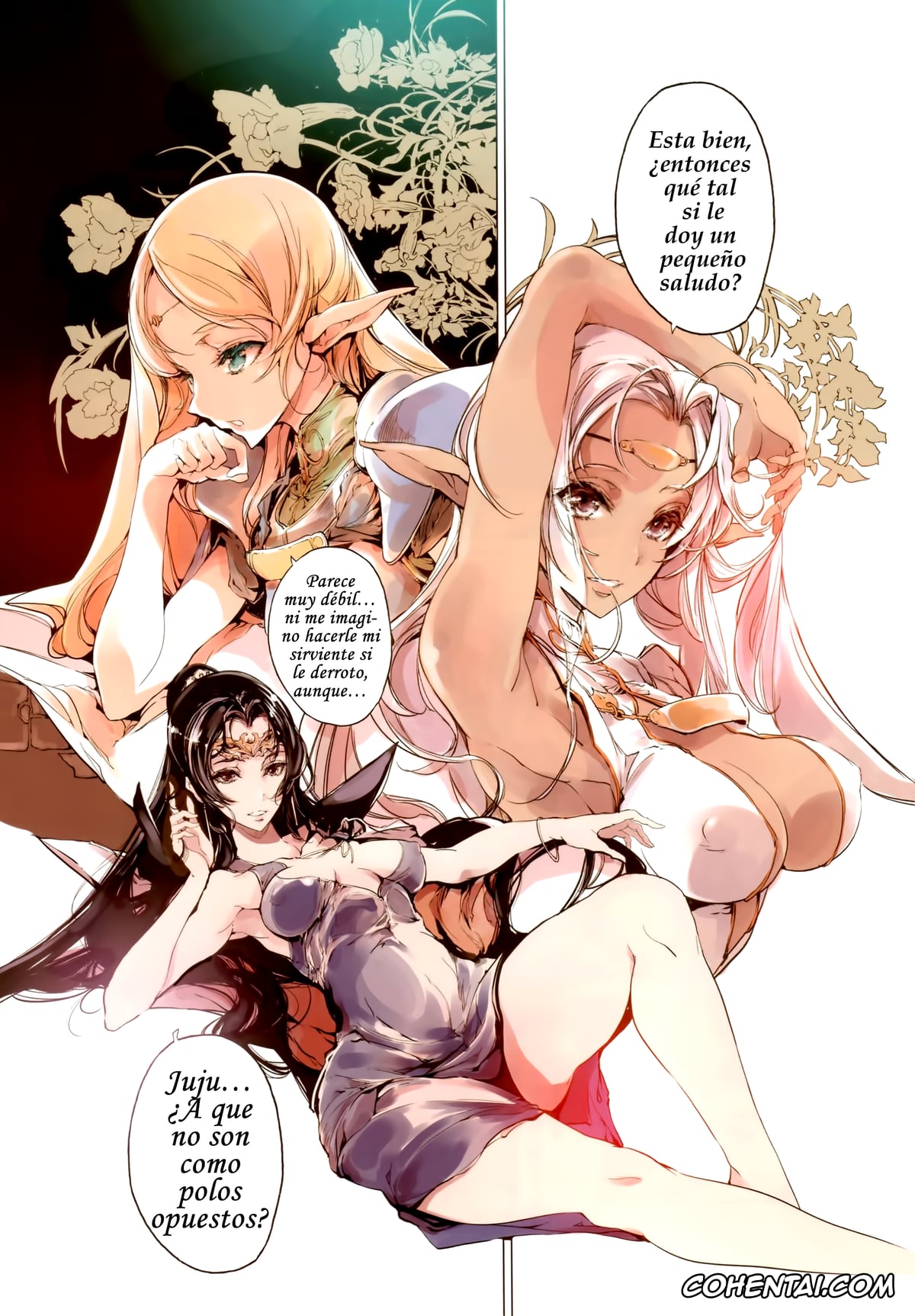 Lodoss-tou Senki | Record Of Lodoss War porno, Deedlit porno, Parn porno, Pirotess porno, Elves (Record of Lodoss War), pagina 11