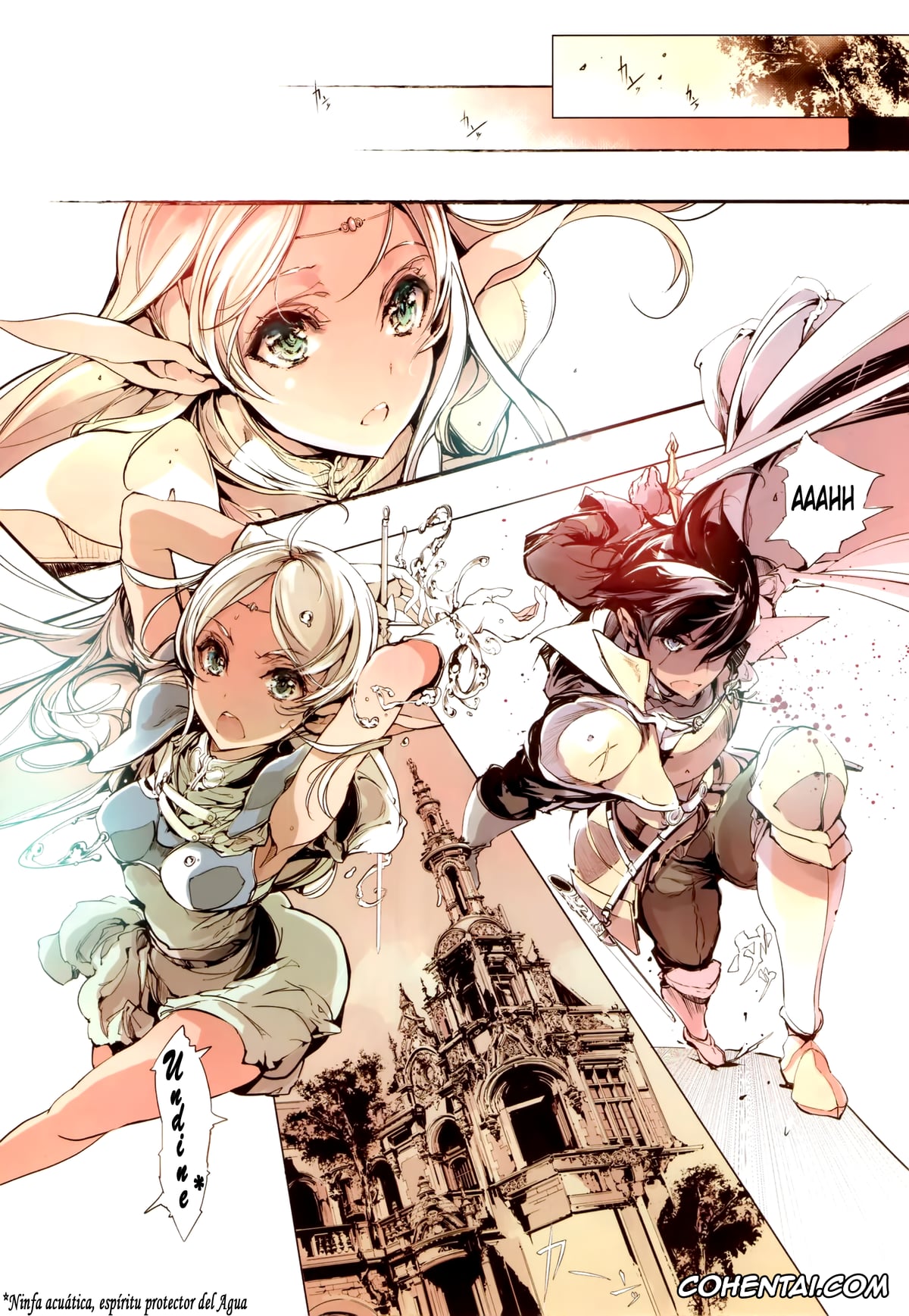 Lodoss-tou Senki | Record Of Lodoss War porno, Deedlit porno, Parn porno, Pirotess porno, Elves (Record of Lodoss War), pagina 23