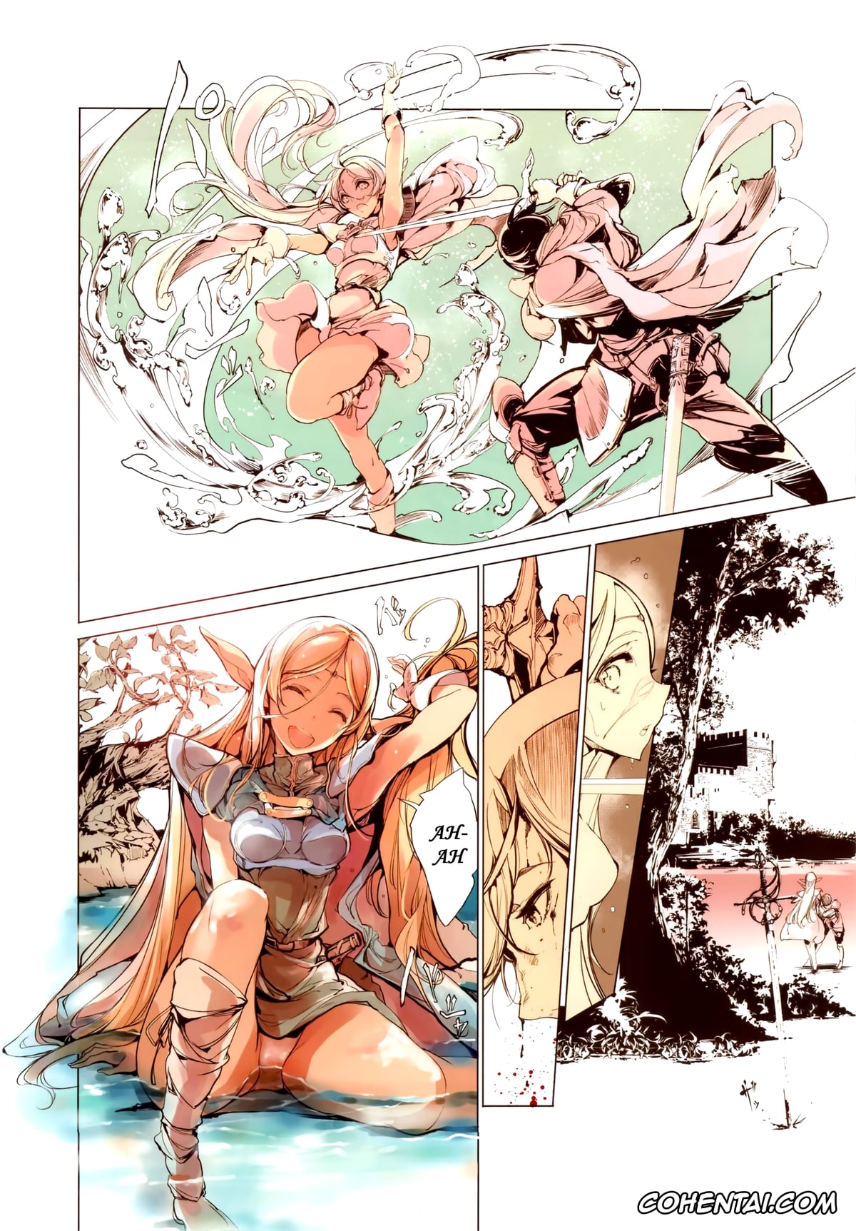 Lodoss-tou Senki | Record Of Lodoss War hentai, Deedlit hentai, Parn hentai, Pirotess hentai, Elves (Record of Lodoss War), pagina 24