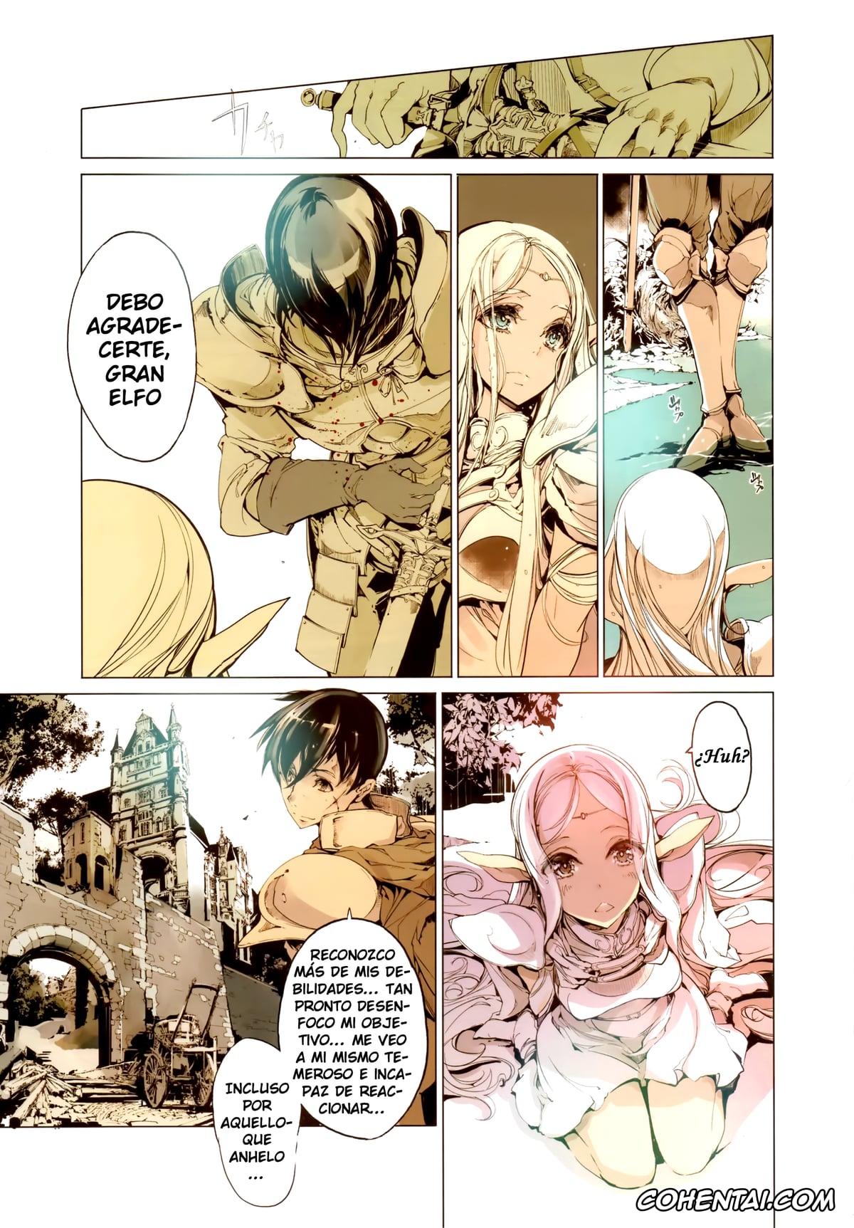 Lodoss-tou Senki | Record Of Lodoss War xxx, Deedlit xxx, Parn xxx, Pirotess xxx, Elves (Record of Lodoss War), pagina 25