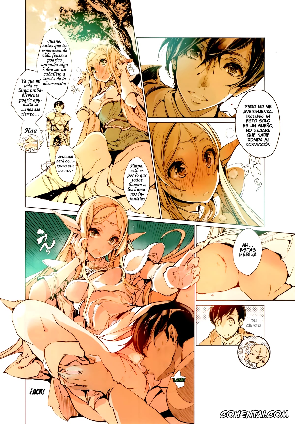 Lodoss-tou Senki | Record Of Lodoss War porno, Deedlit porno, Parn porno, Pirotess porno, Elves (Record of Lodoss War), pagina 26