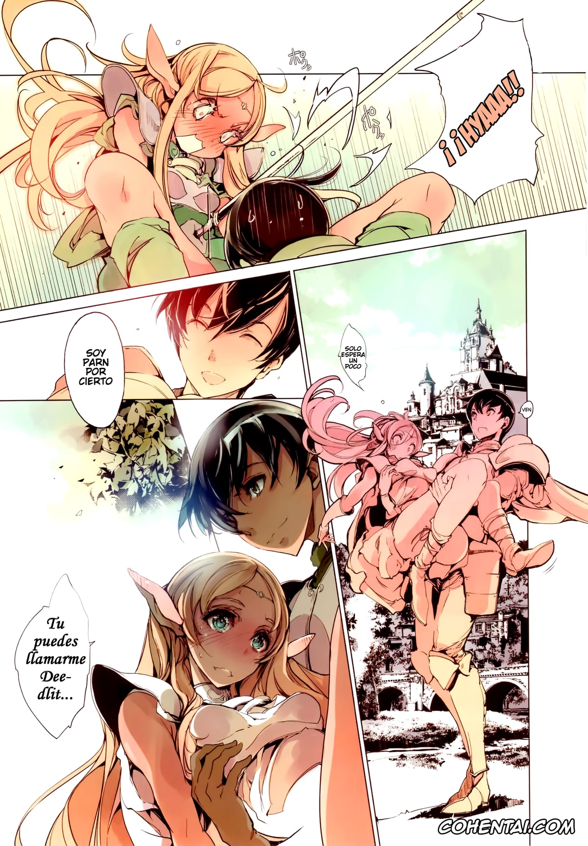 Lodoss-tou Senki | Record Of Lodoss War hentai, Deedlit hentai, Parn hentai, Pirotess hentai, Elves (Record of Lodoss War), pagina 27