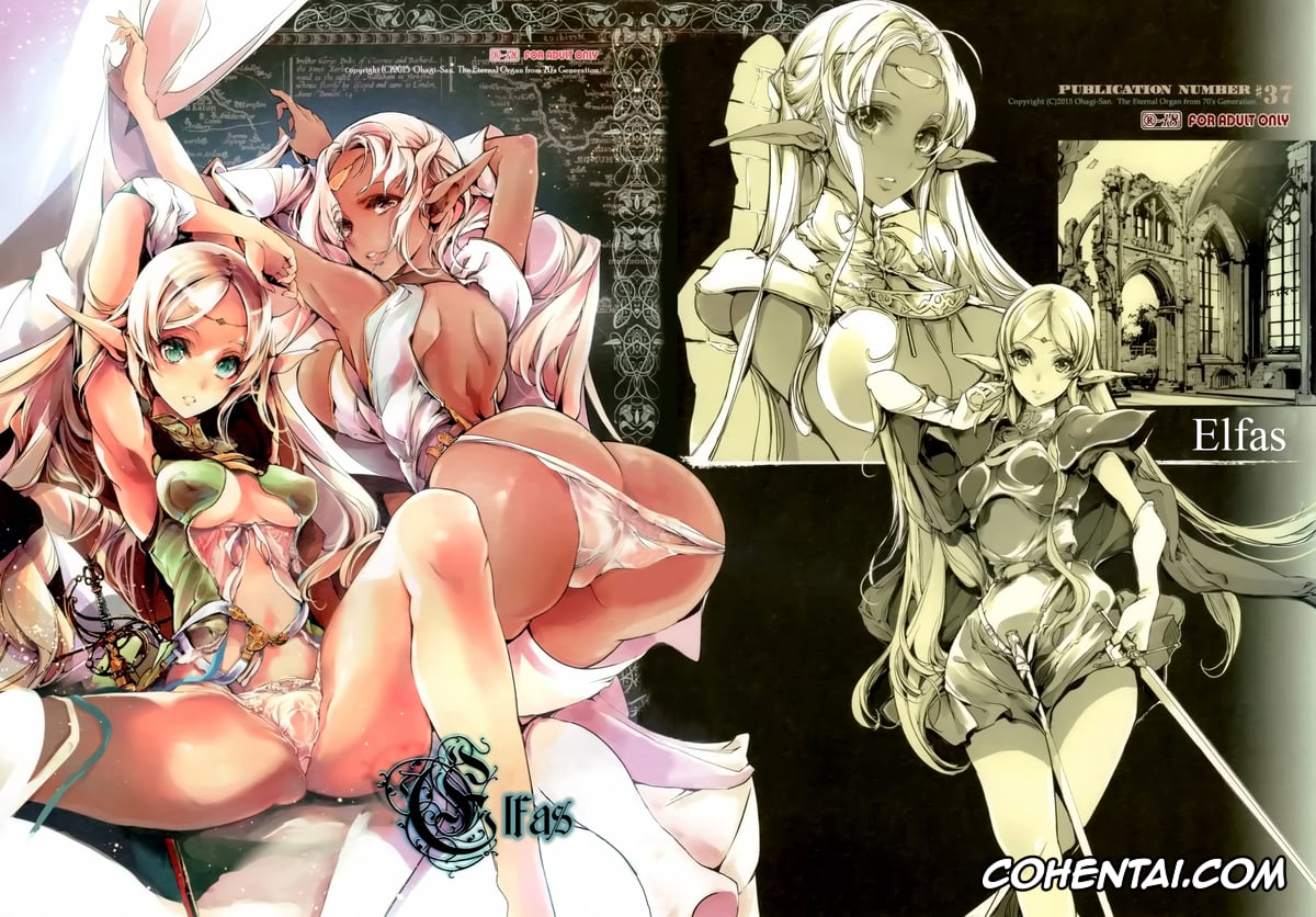 Lodoss-tou Senki | Record Of Lodoss War hentai, Deedlit hentai, Parn hentai, Pirotess hentai, Elves (Record of Lodoss War), pagina 42